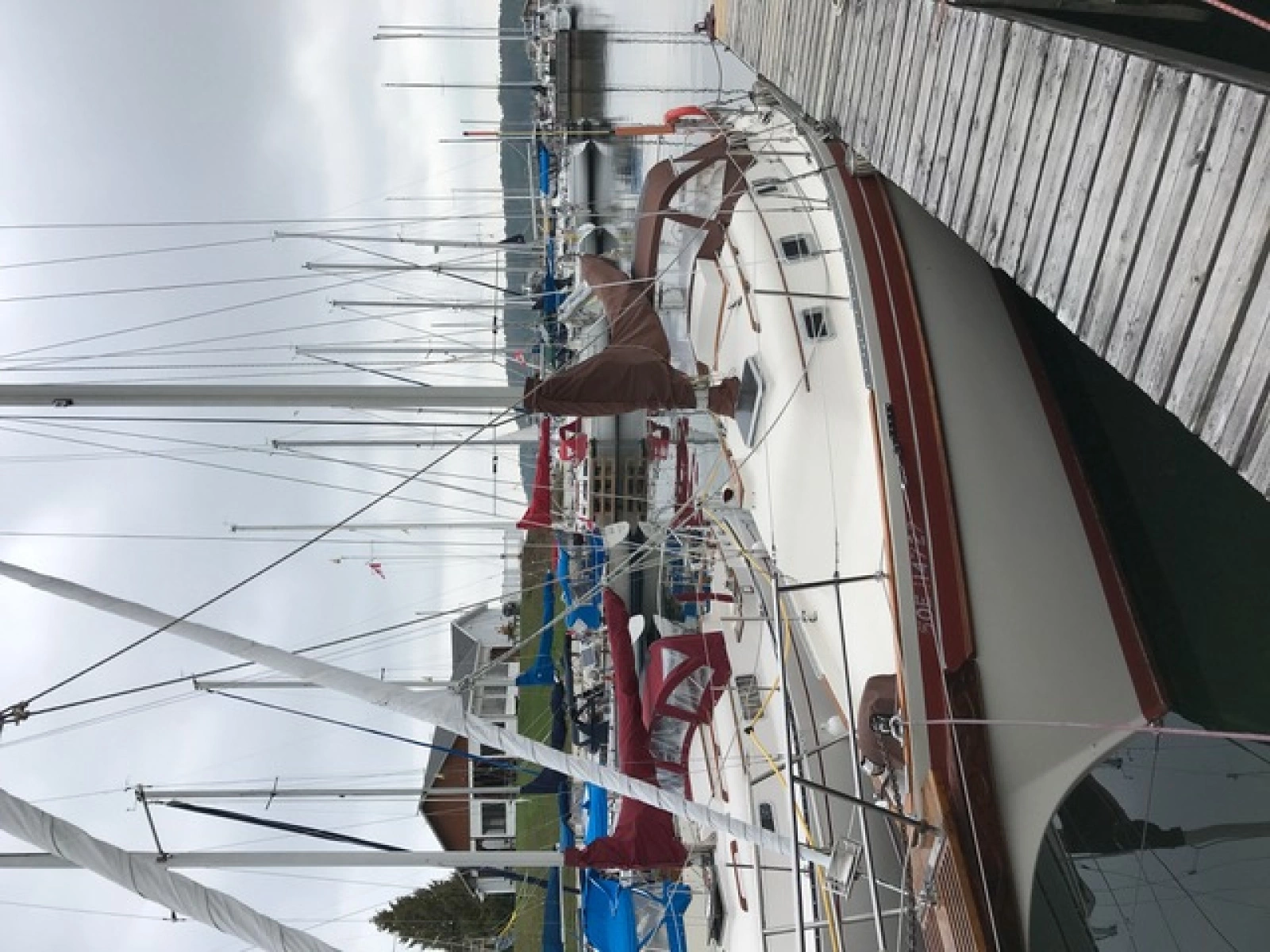1984 Bayfield 32C Tall Rig
