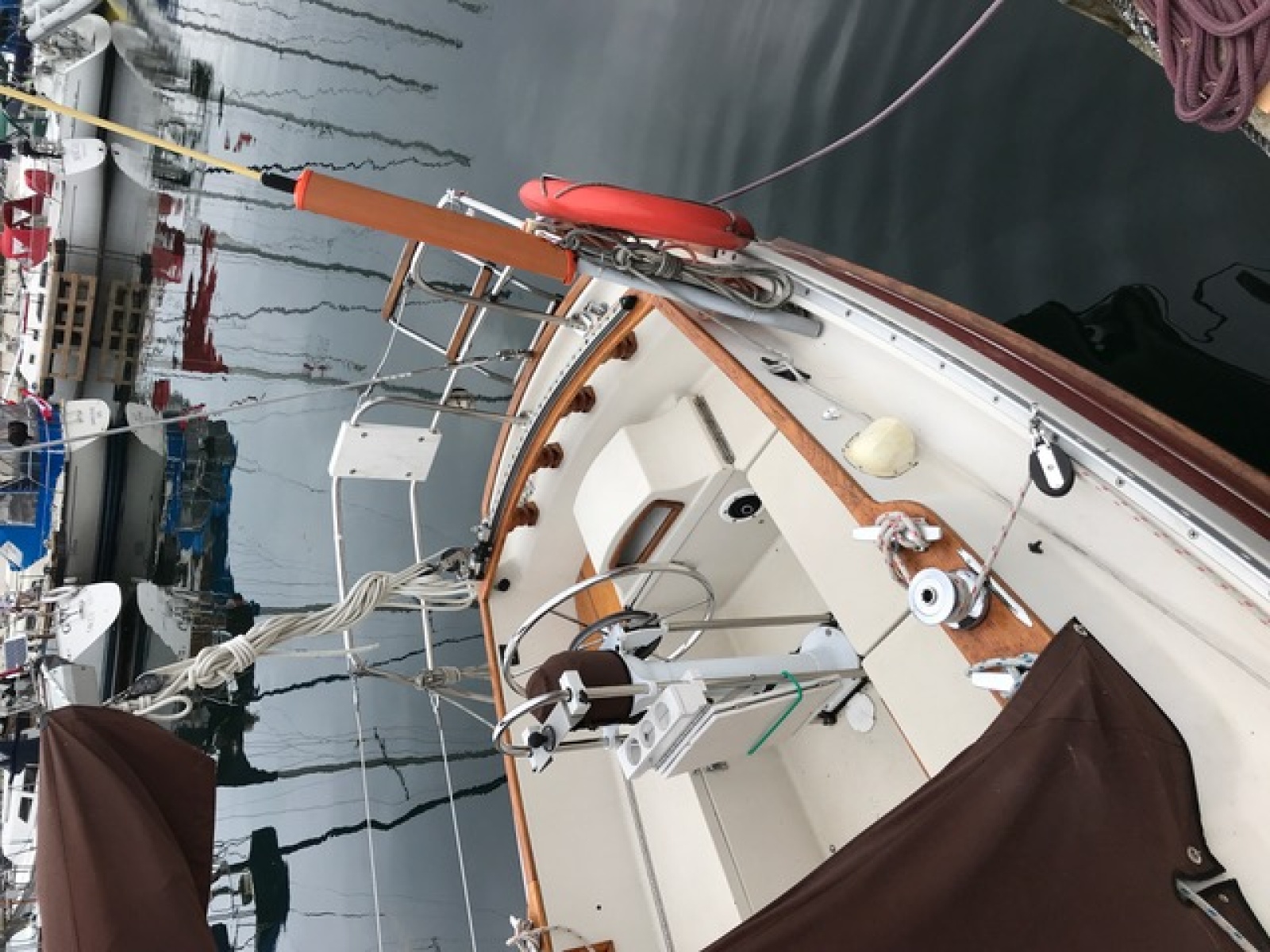 1984 Bayfield 32C Tall Rig