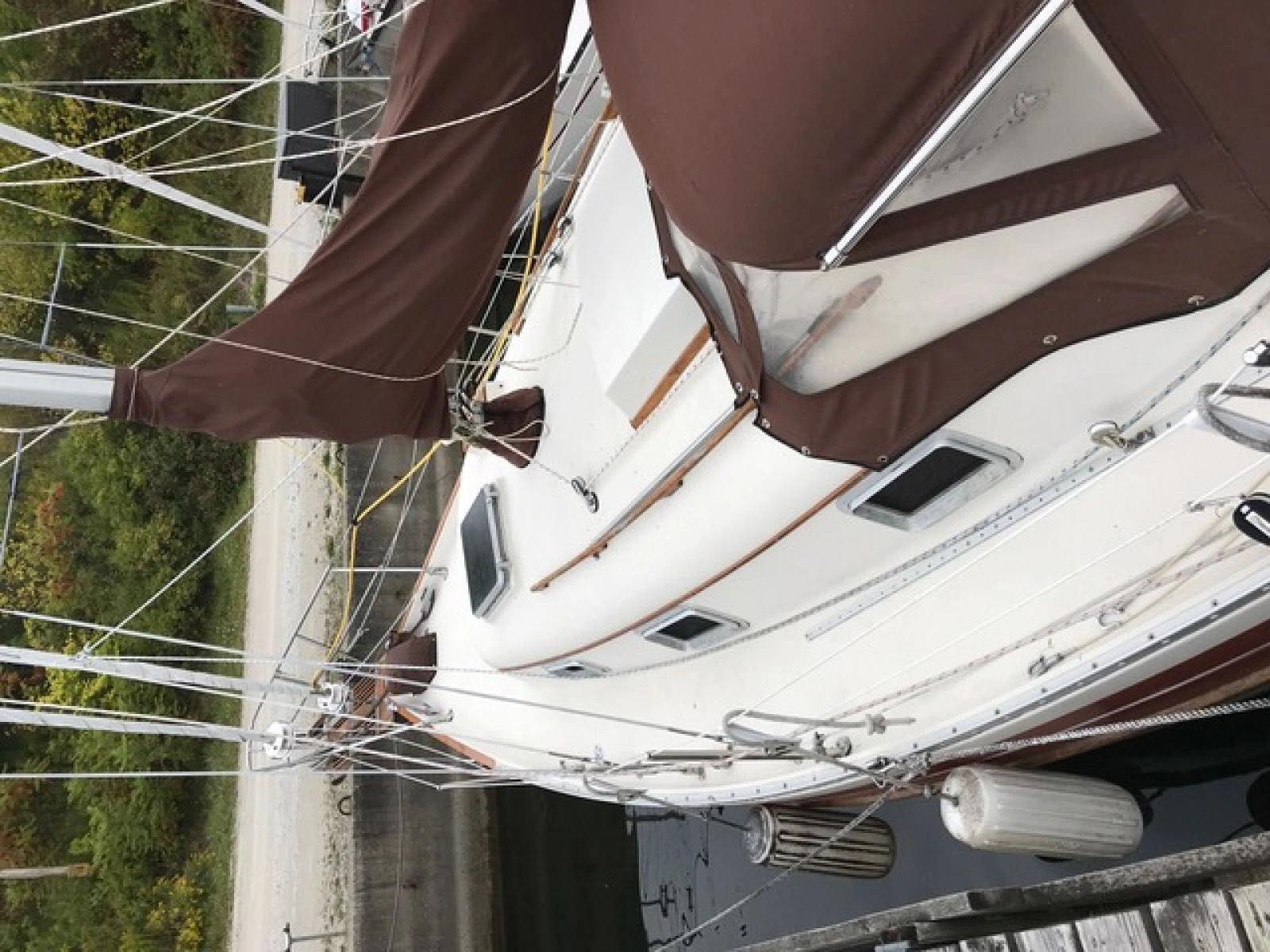 1984 Bayfield 32C Tall Rig