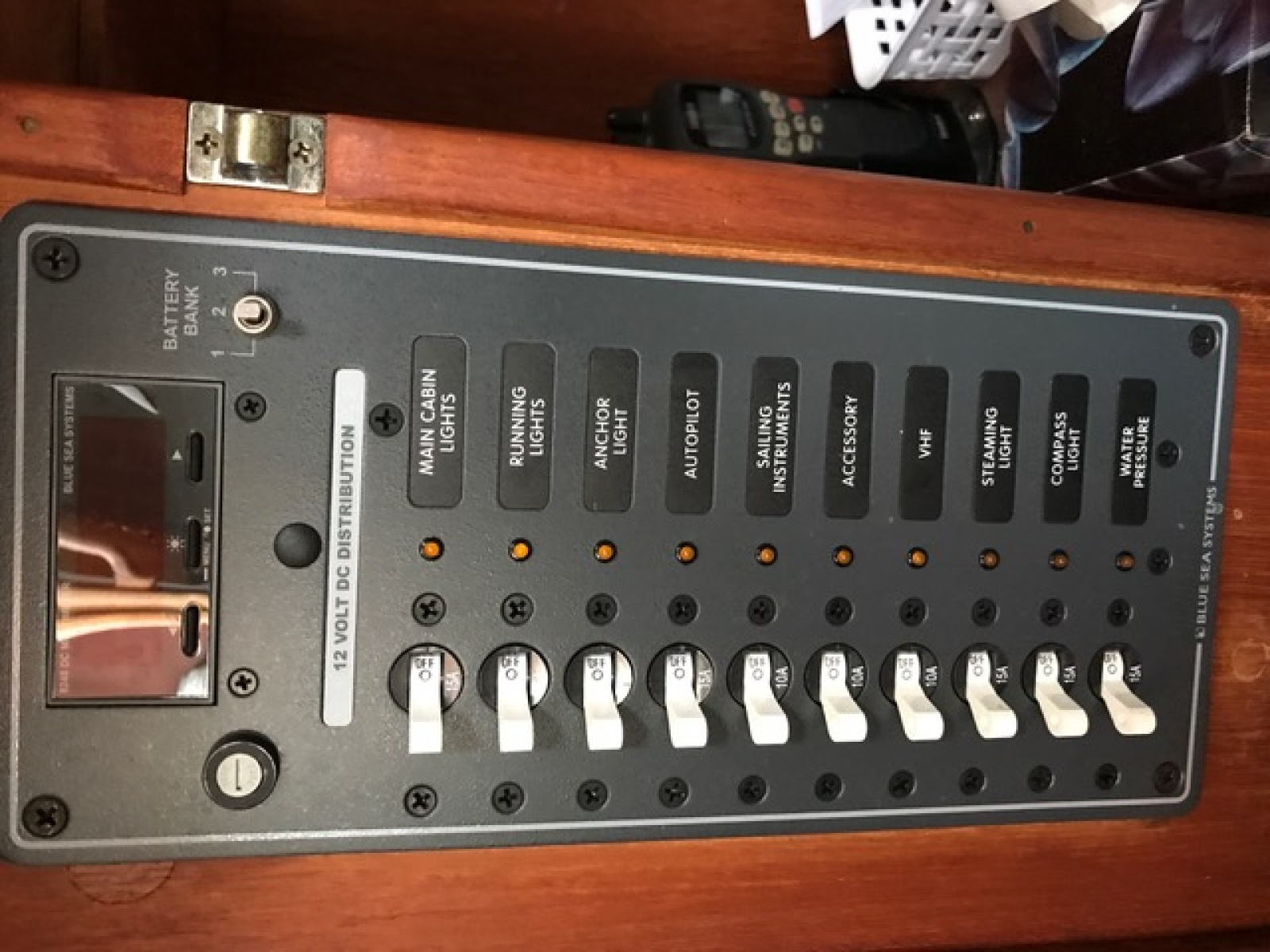 1984 Bayfield 32C Tall Rig