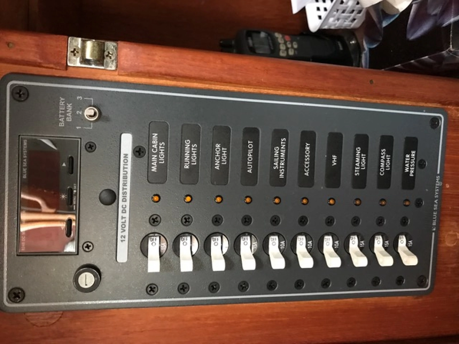 1984 Bayfield 32C Tall Rig