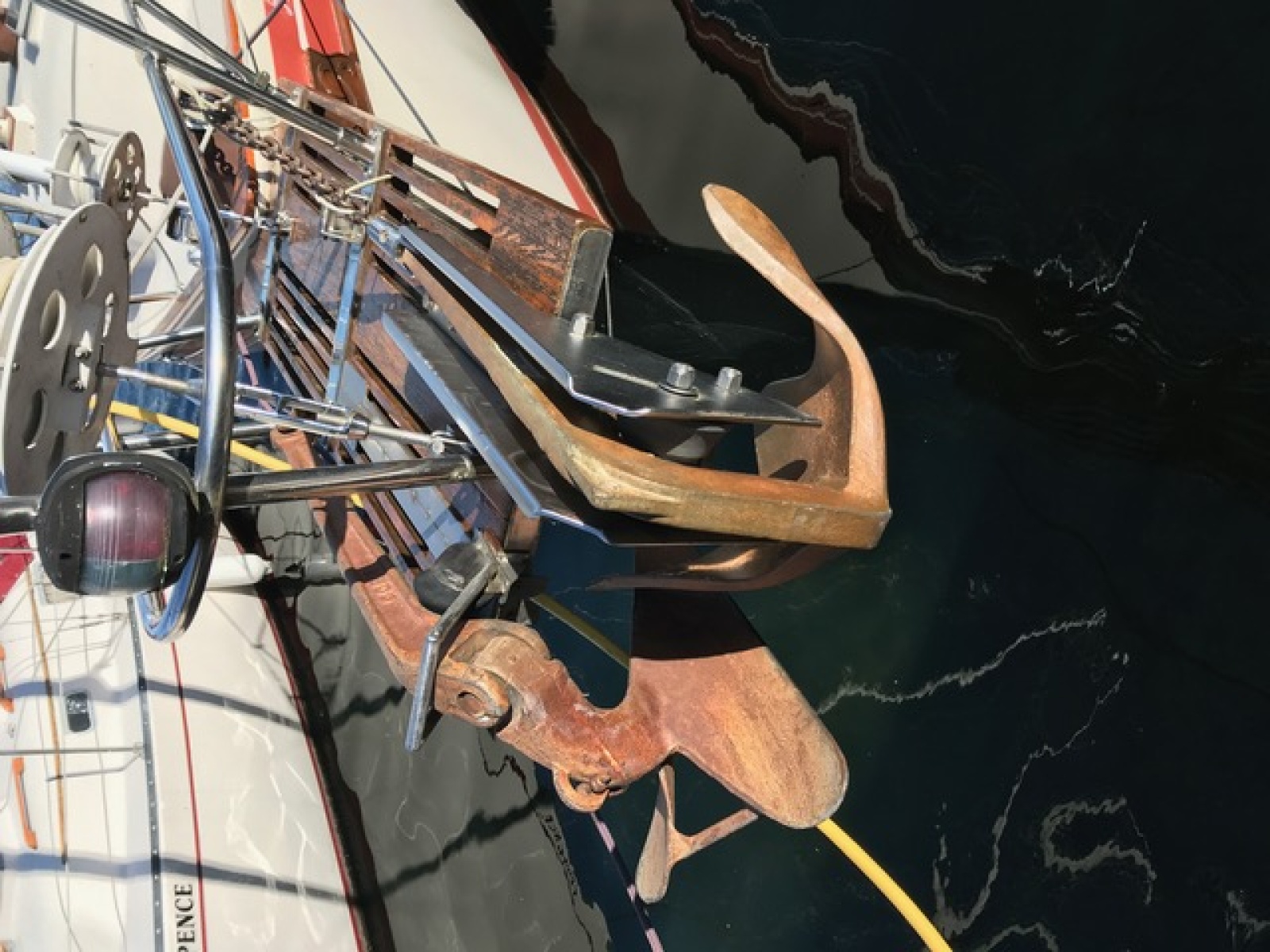 1984 Bayfield 32C Tall Rig