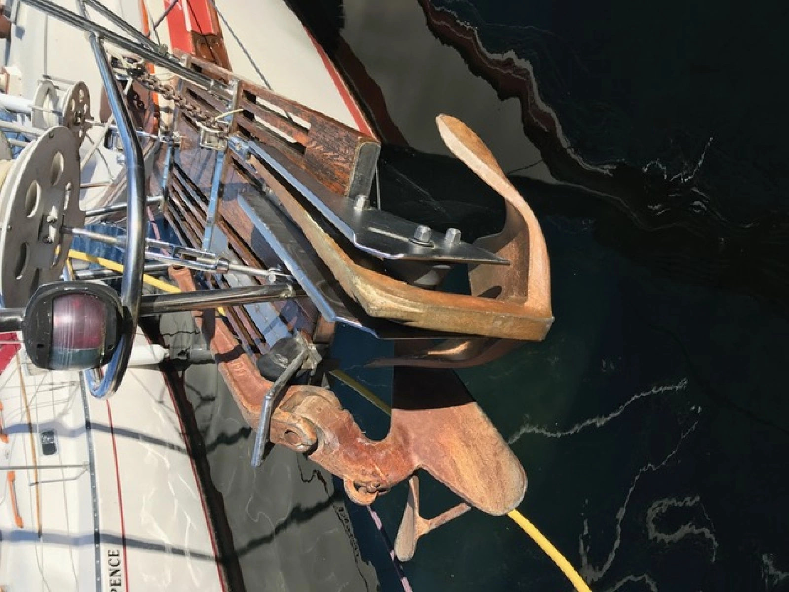 1984 Bayfield 32C Tall Rig