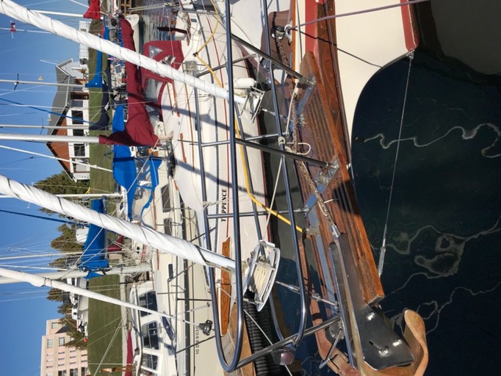 1984 Bayfield 32C Tall Rig