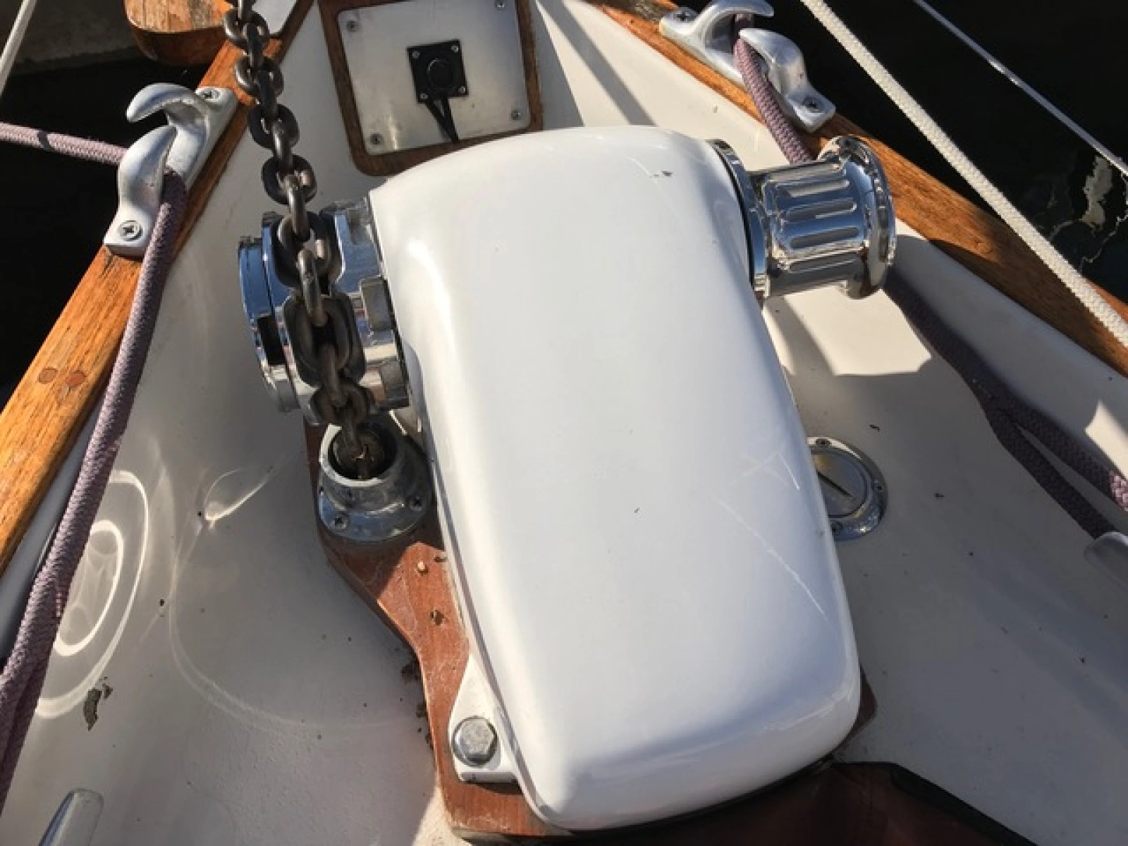 1984 Bayfield 32C Tall Rig