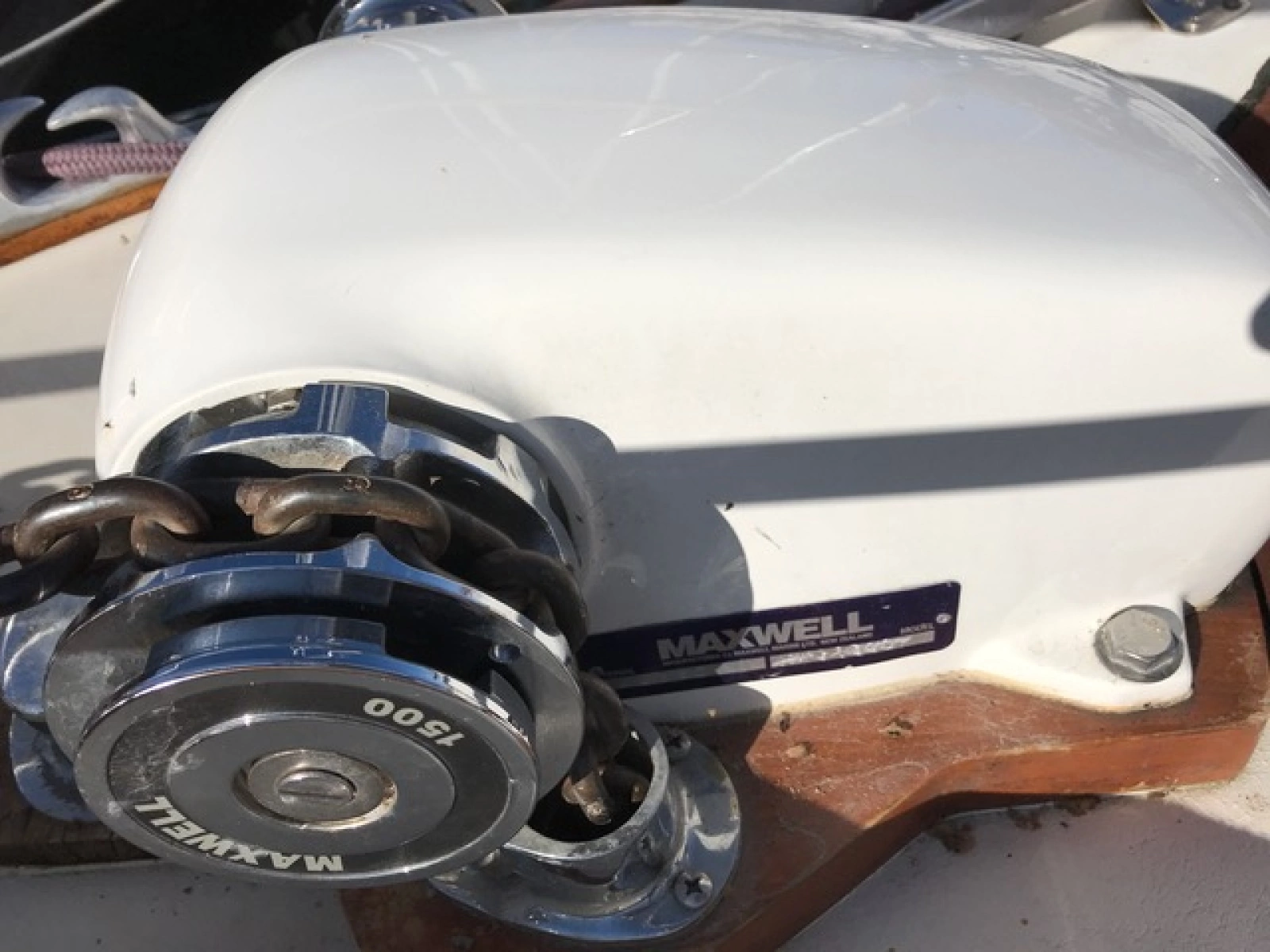 1984 Bayfield 32C Tall Rig