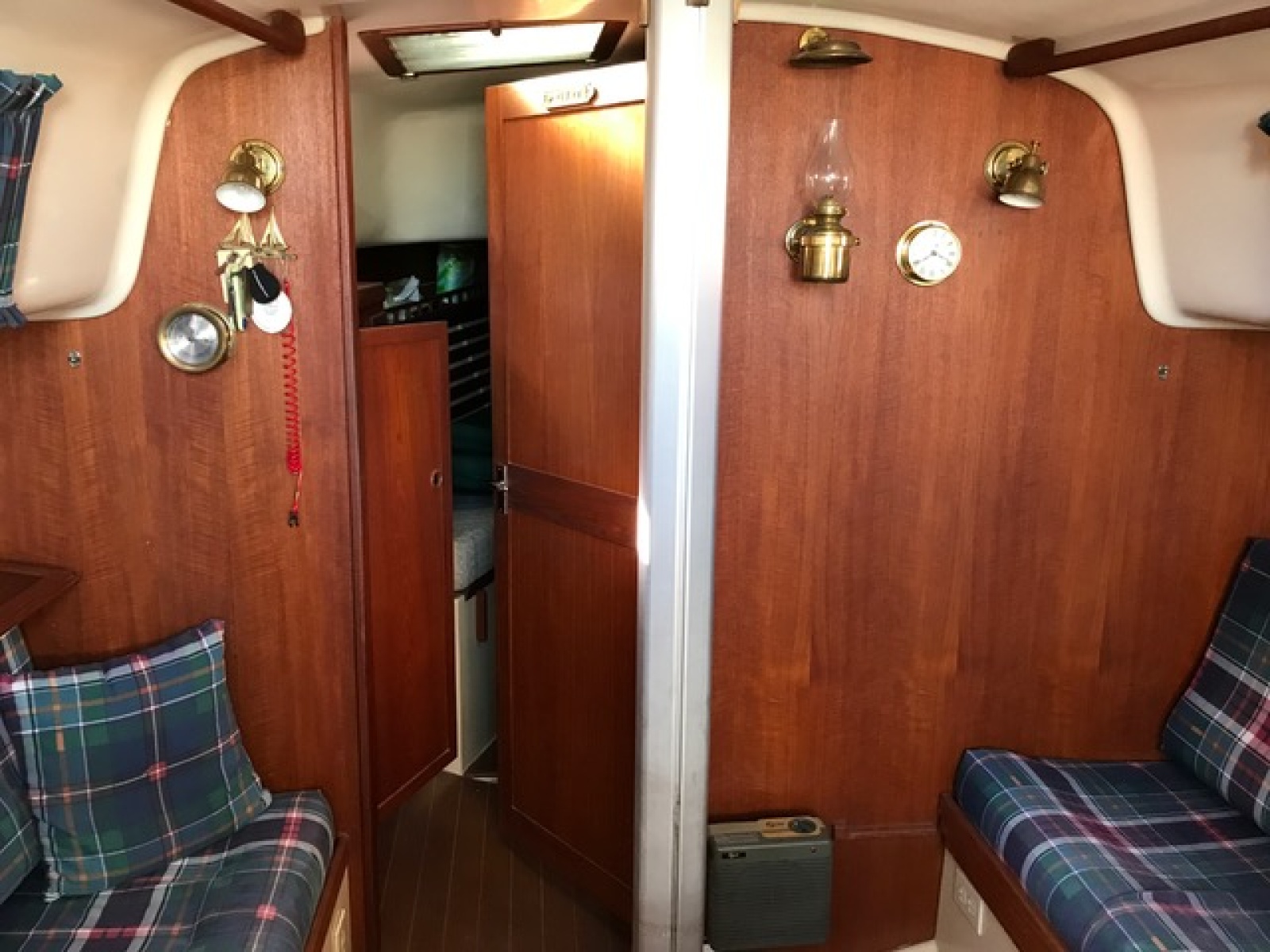 1984 Bayfield 32C Tall Rig
