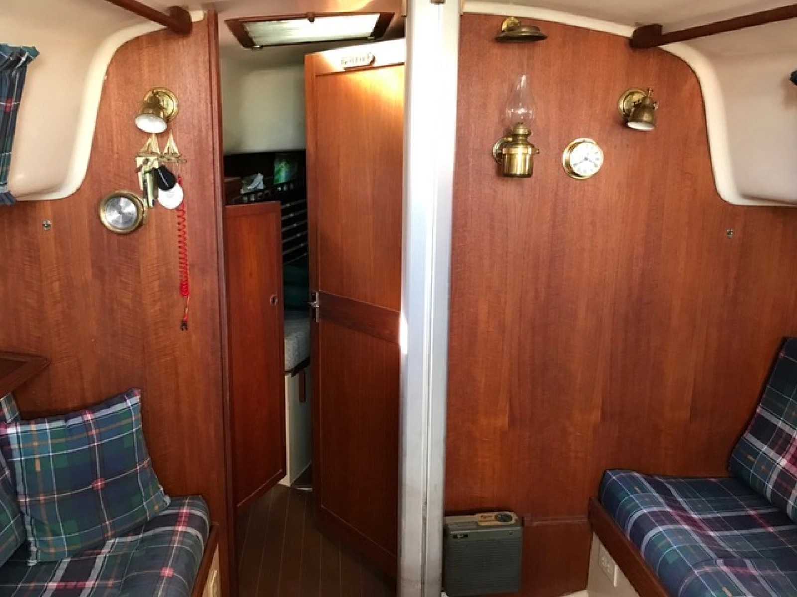 1984 Bayfield 32C Tall Rig