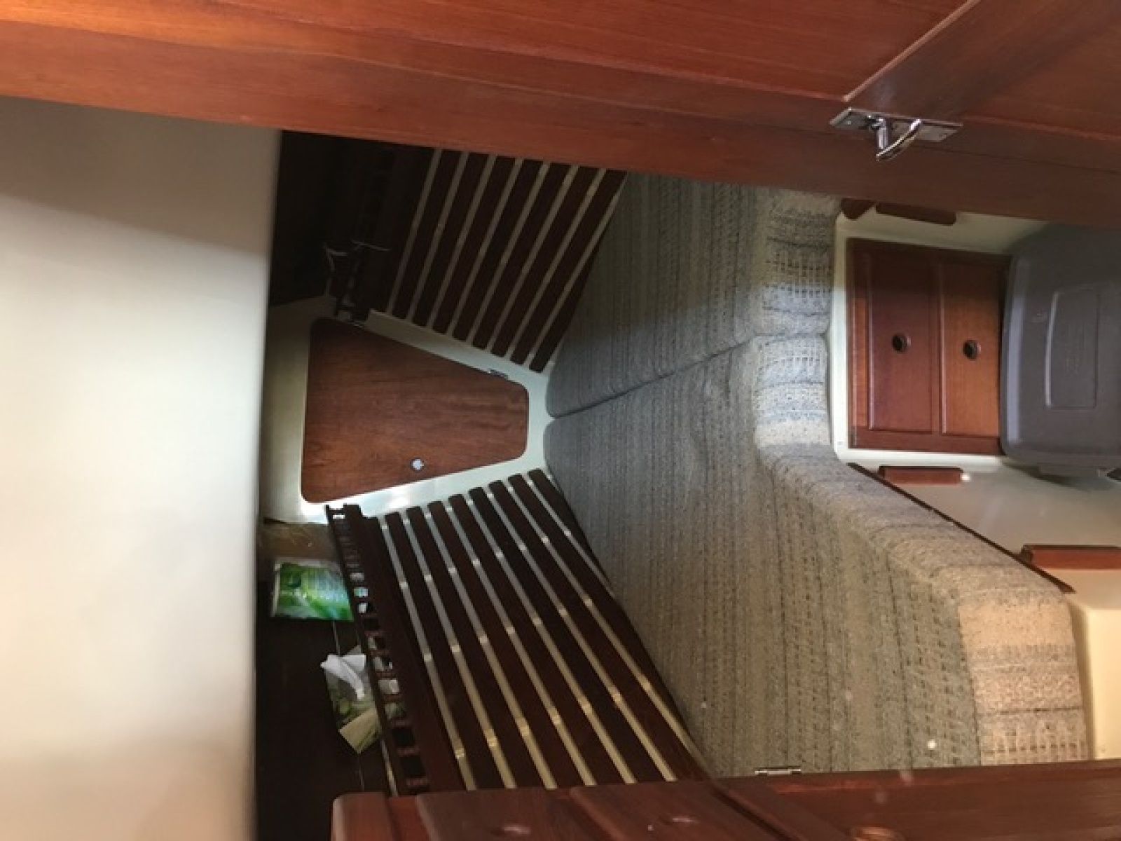 1984 Bayfield 32C Tall Rig