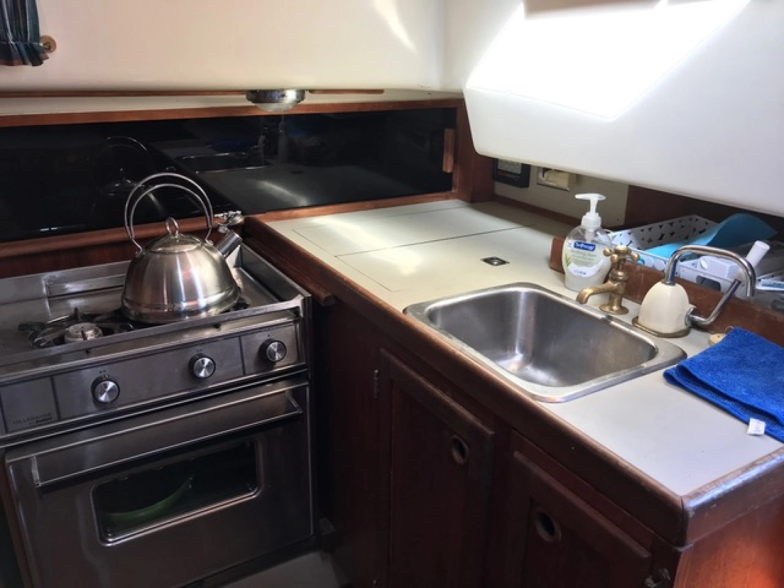 1984 Bayfield 32C Tall Rig