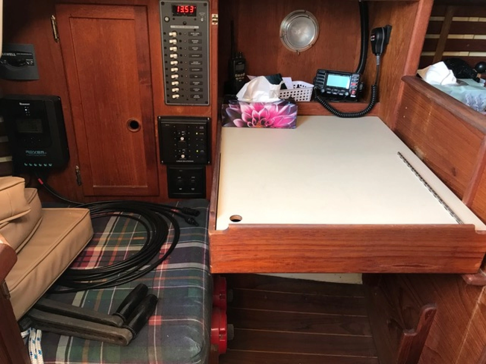 1984 Bayfield 32C Tall Rig
