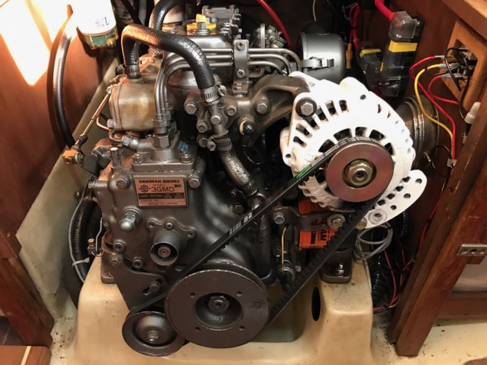 1984 Bayfield 32C Tall Rig