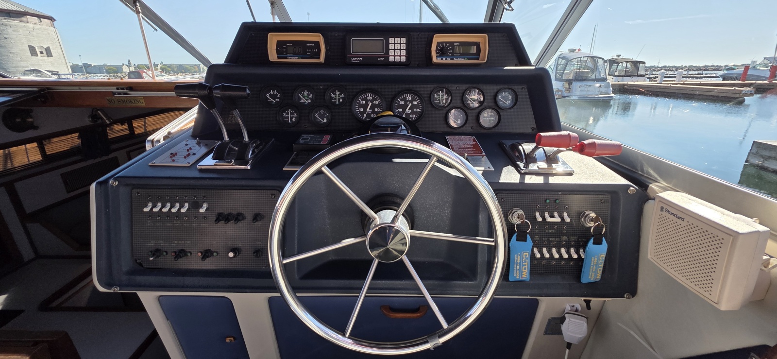 1988 Sea Ray 340