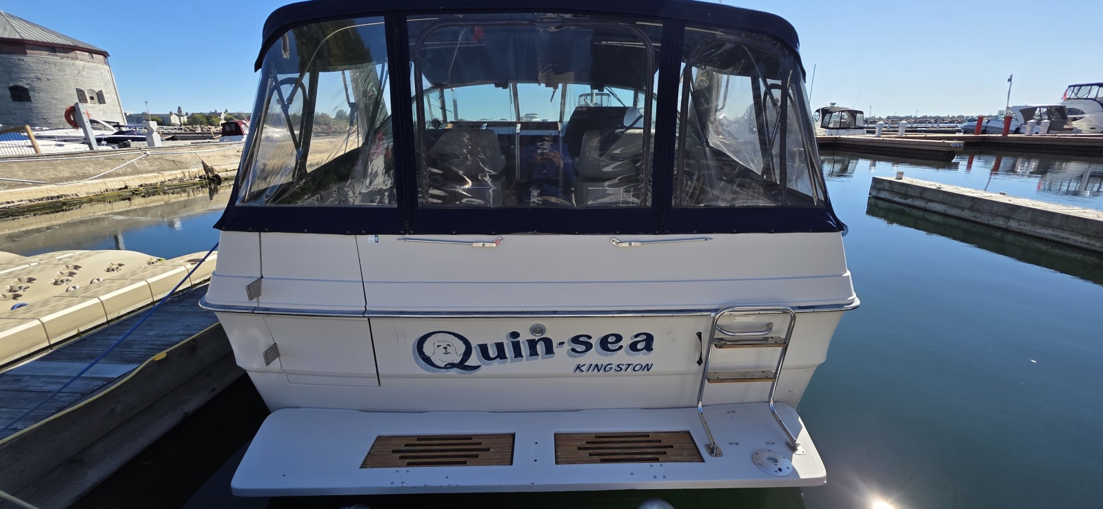 1988 Sea Ray 340
