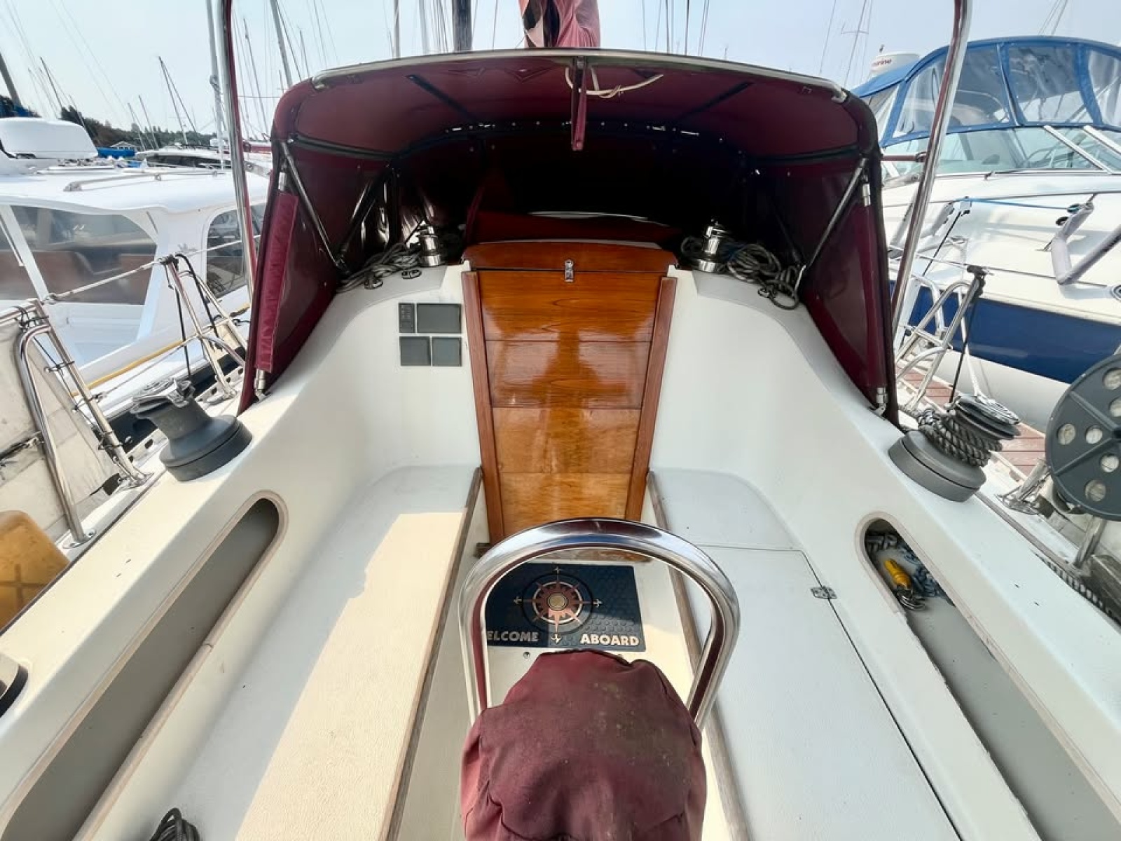 1981 Islander  36