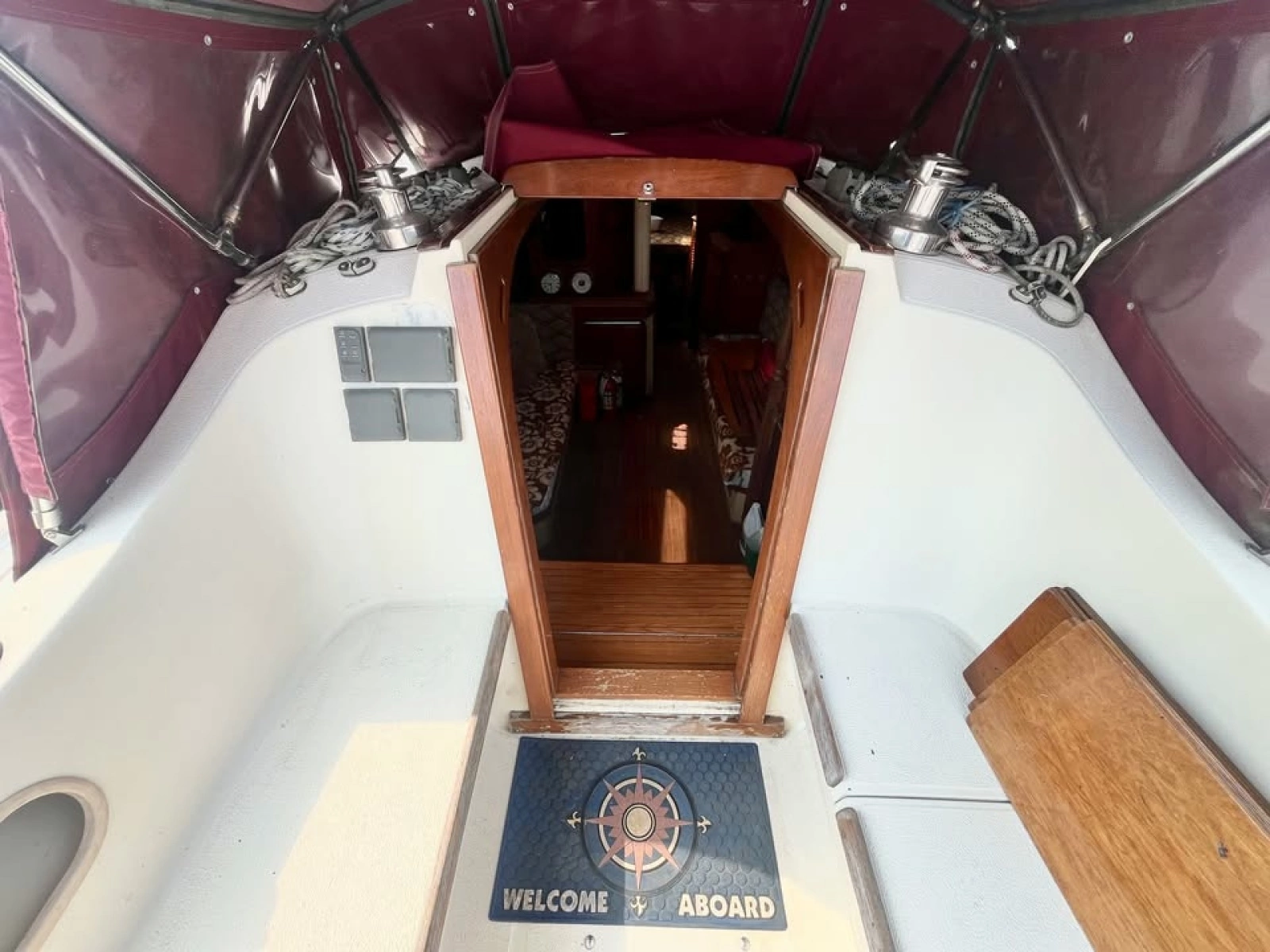 1981 Islander  36