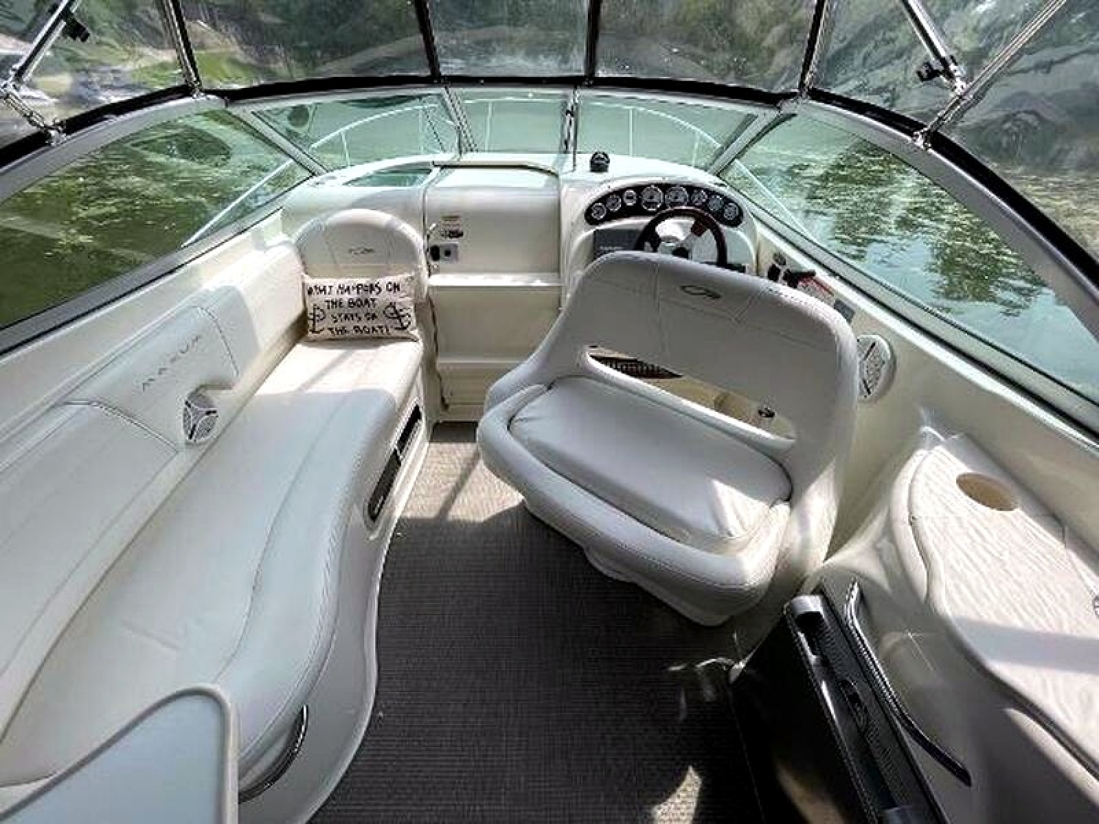2009 Maxum 2700 SE