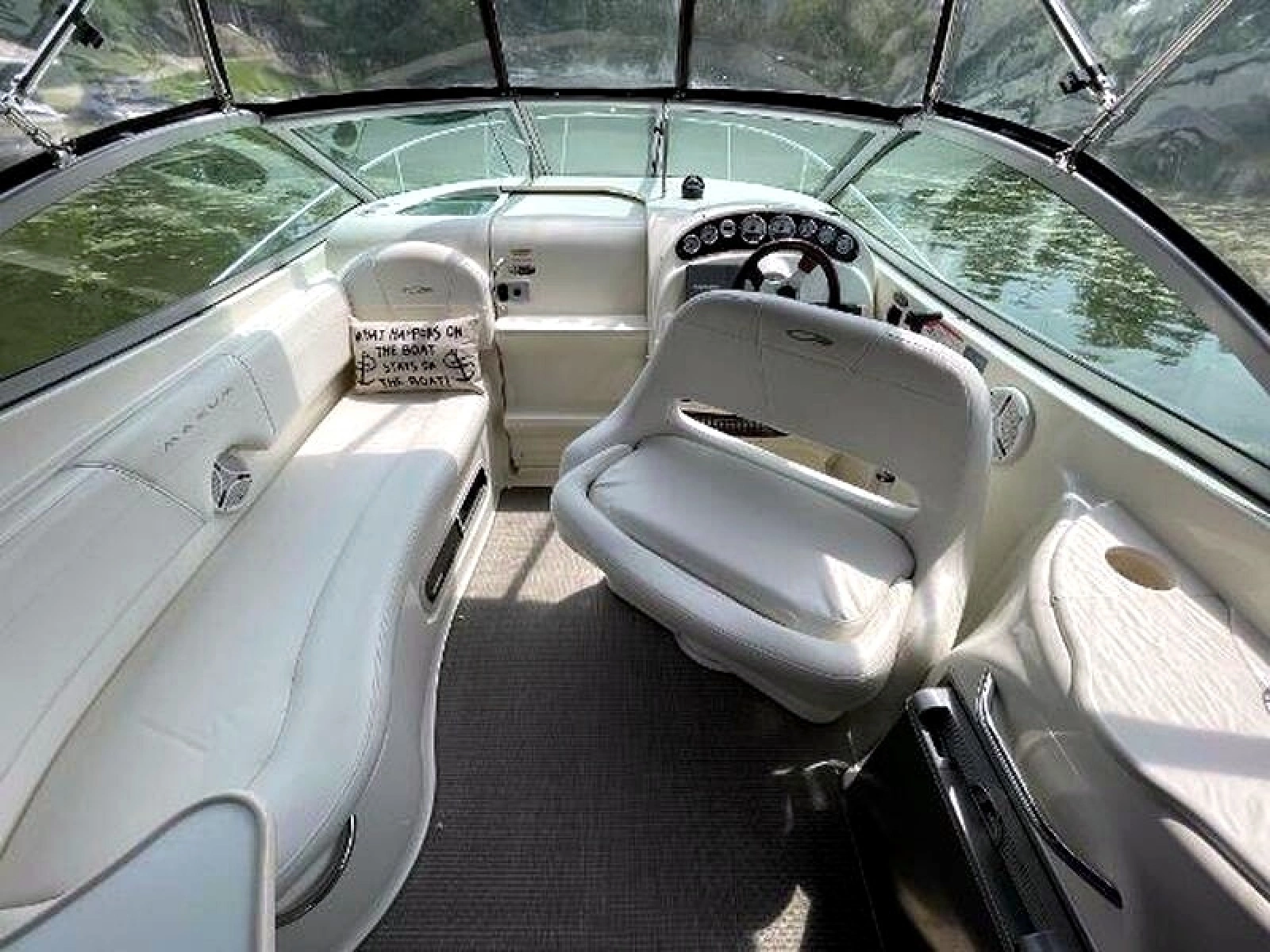 2009 Maxum 2700 SE