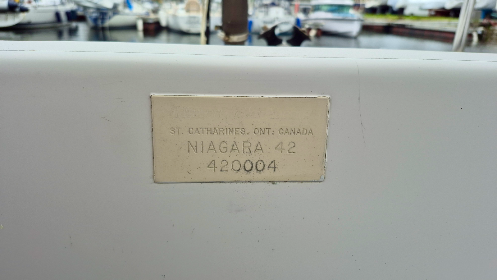 1986 Niagara 42
