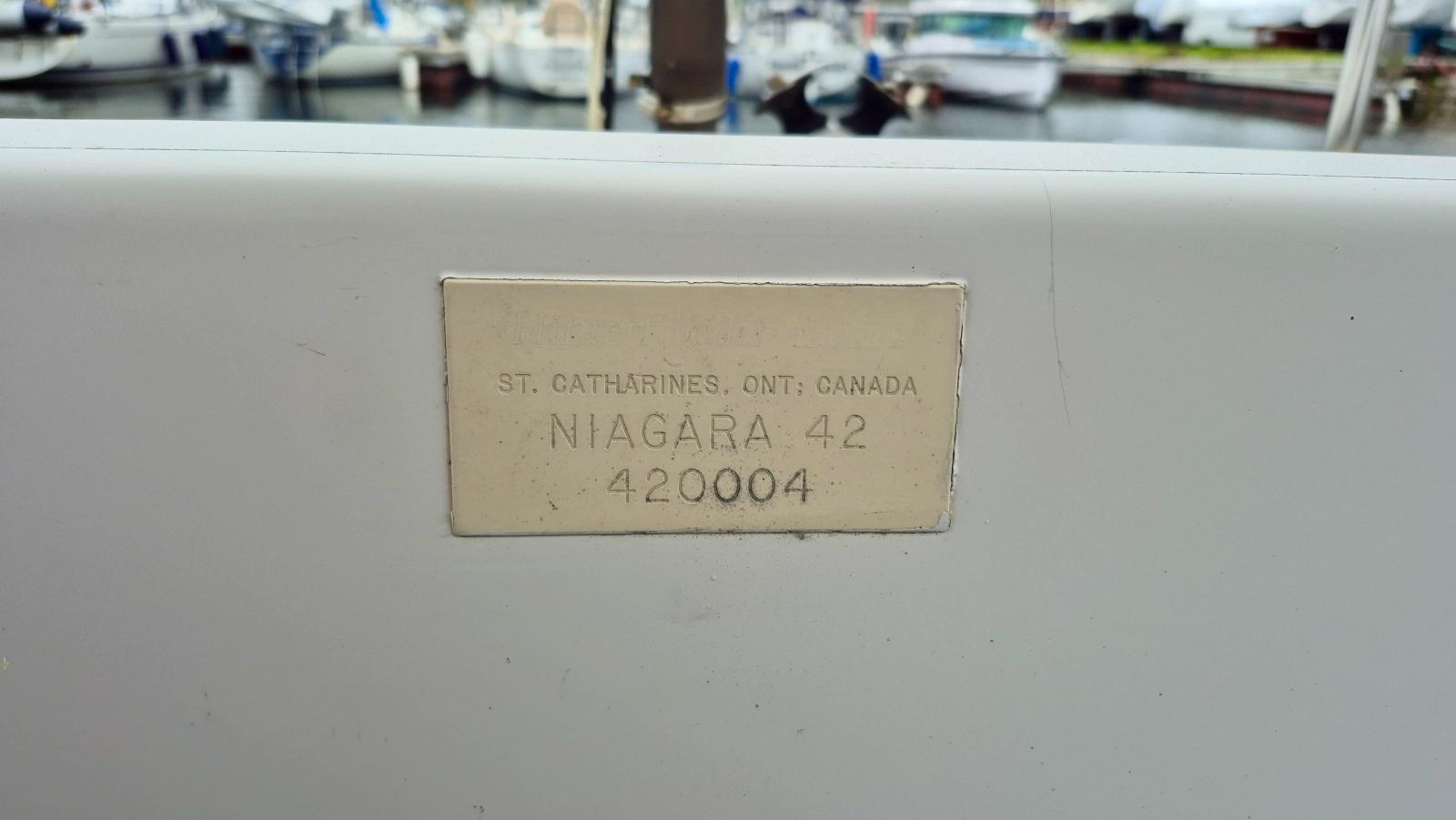 1986 Niagara 42