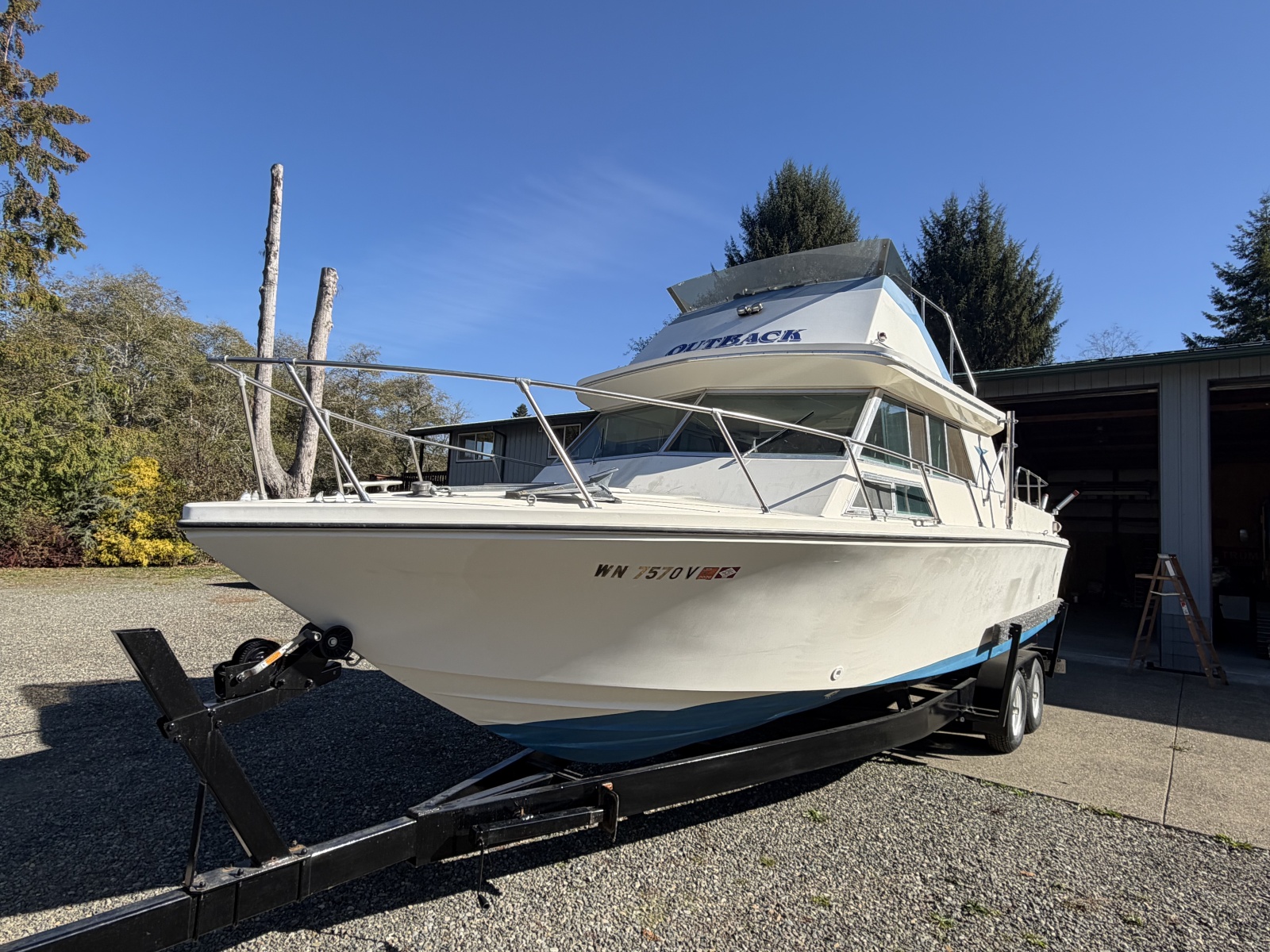 1974 Fiberform Sportfisher 31
