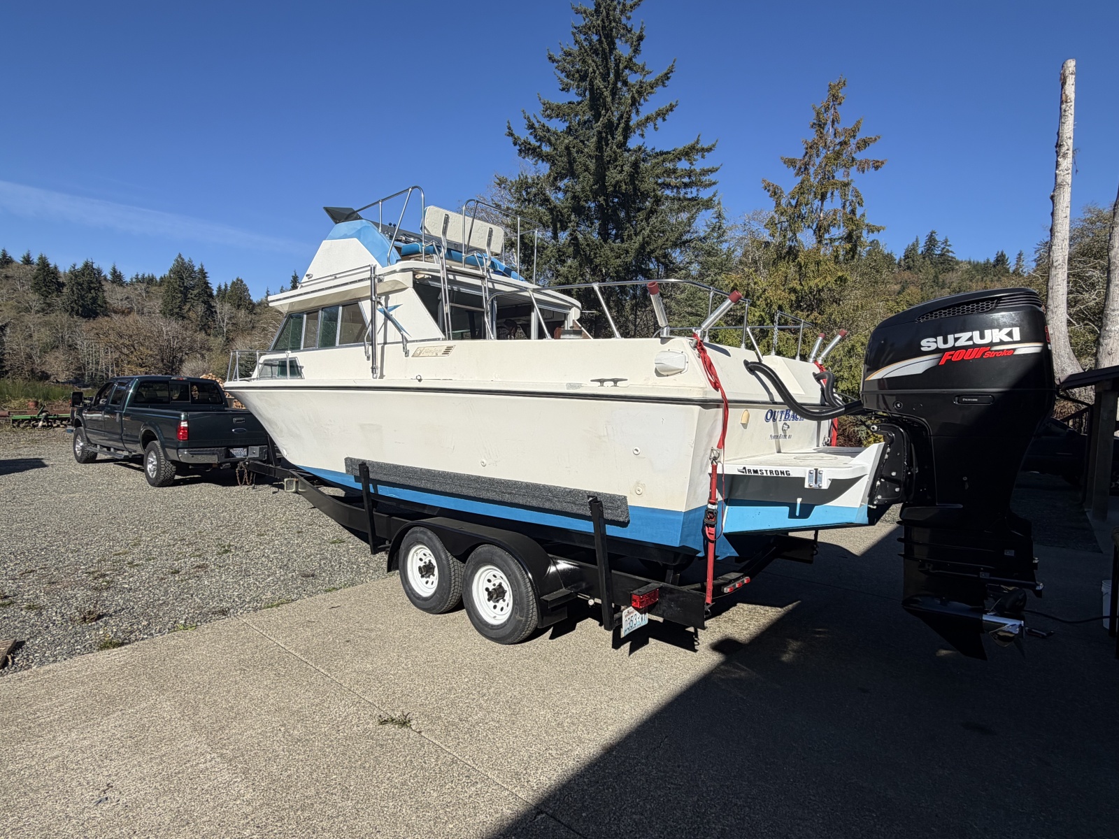 1974 Fiberform Sportfisher 31
