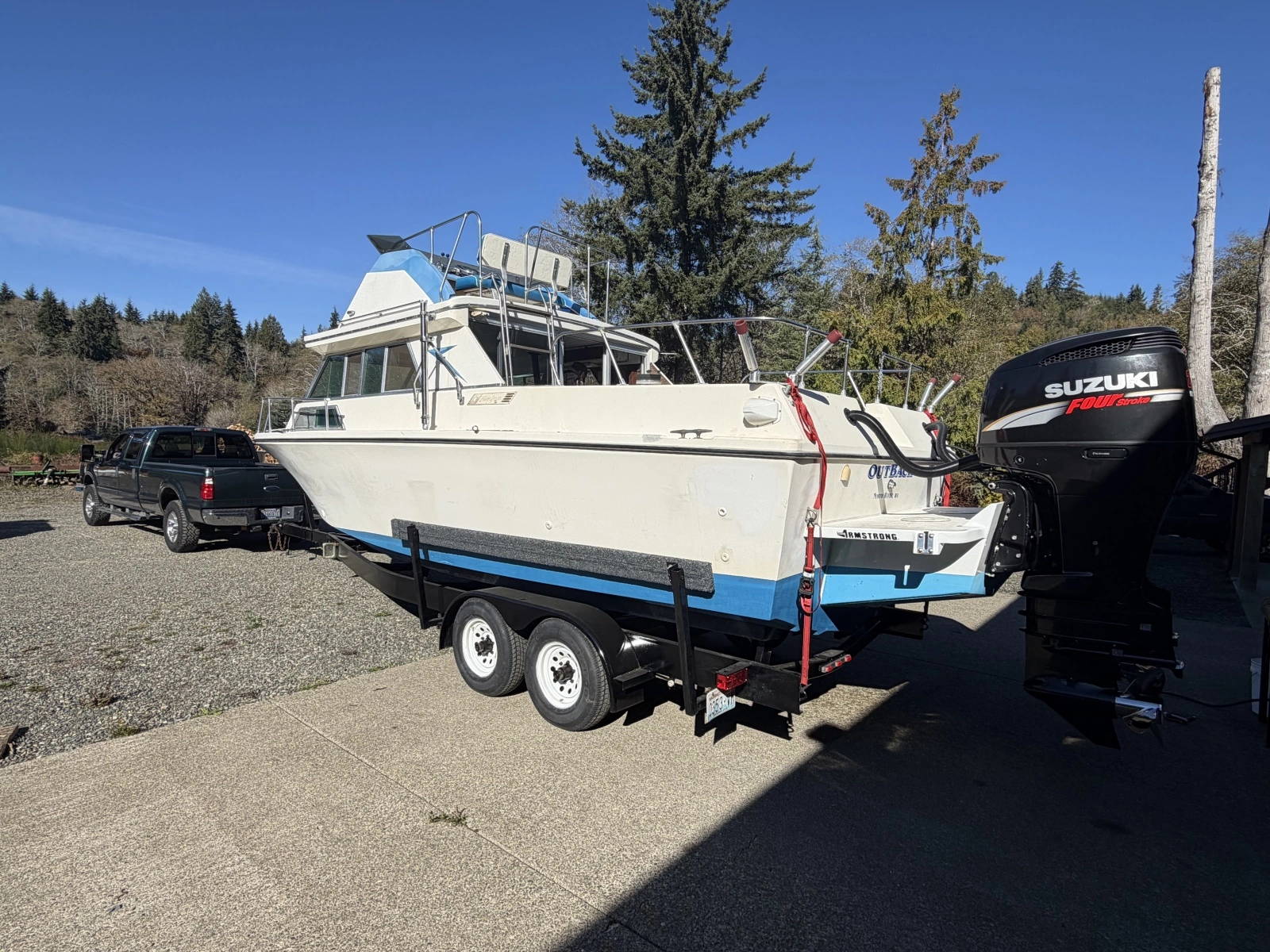 1974 Fiberform Sportfisher 31