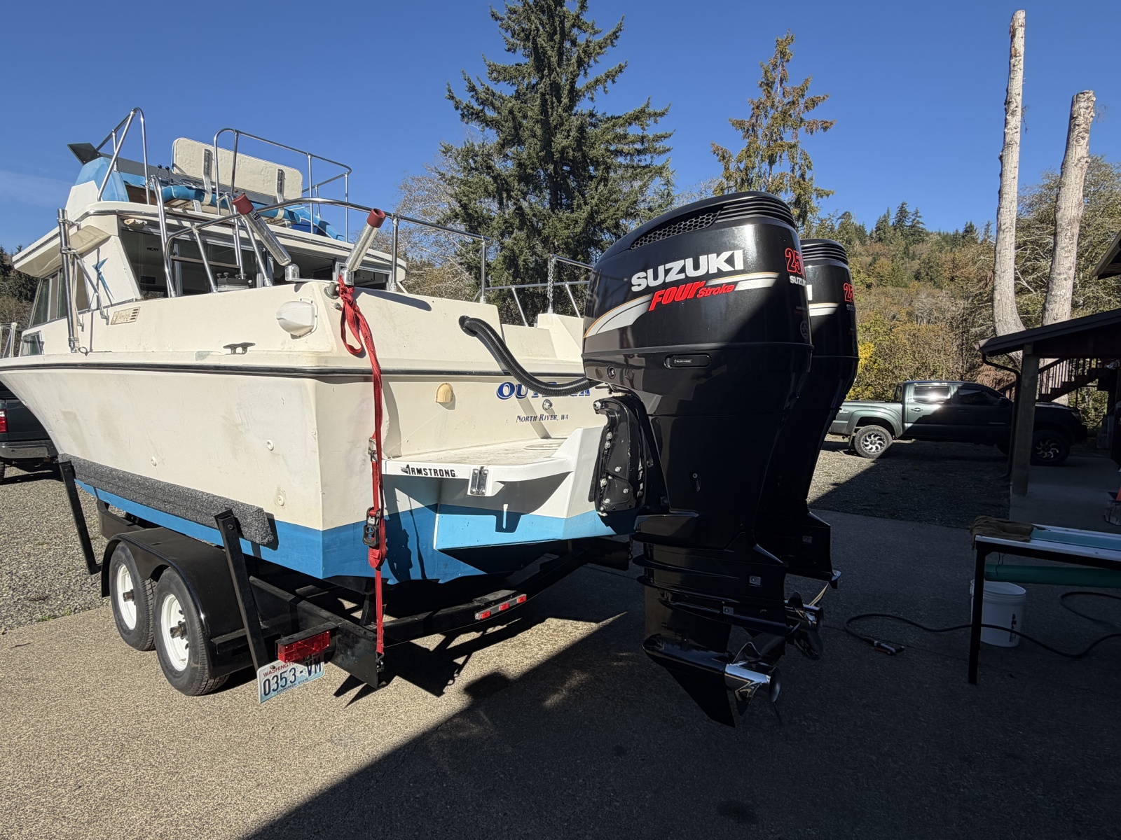 1974 Fiberform Sportfisher 31