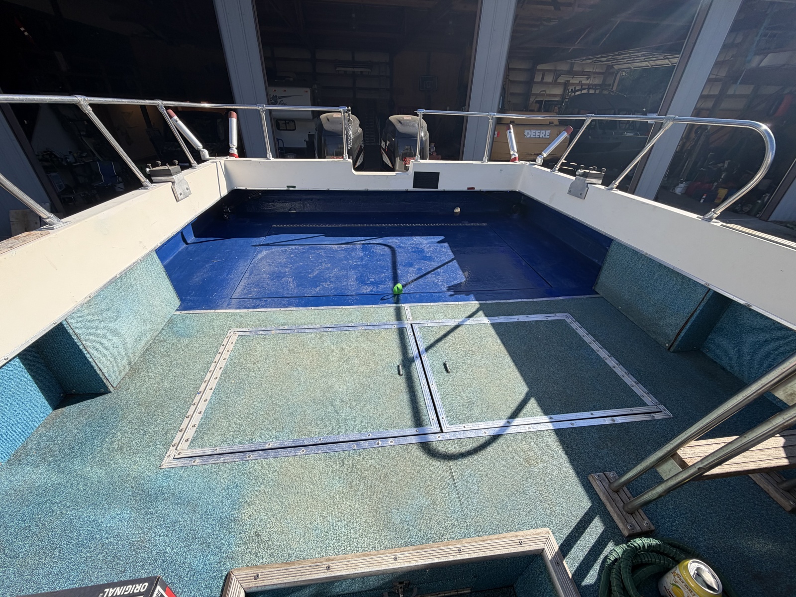 1974 Fiberform Sportfisher 31