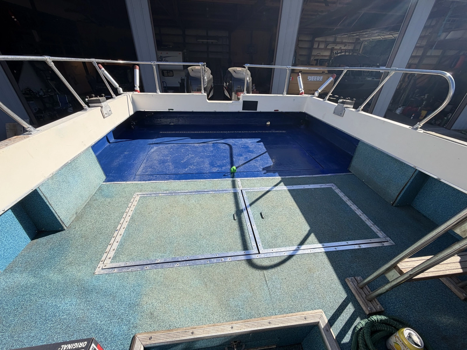 1974 Fiberform Sportfisher 31