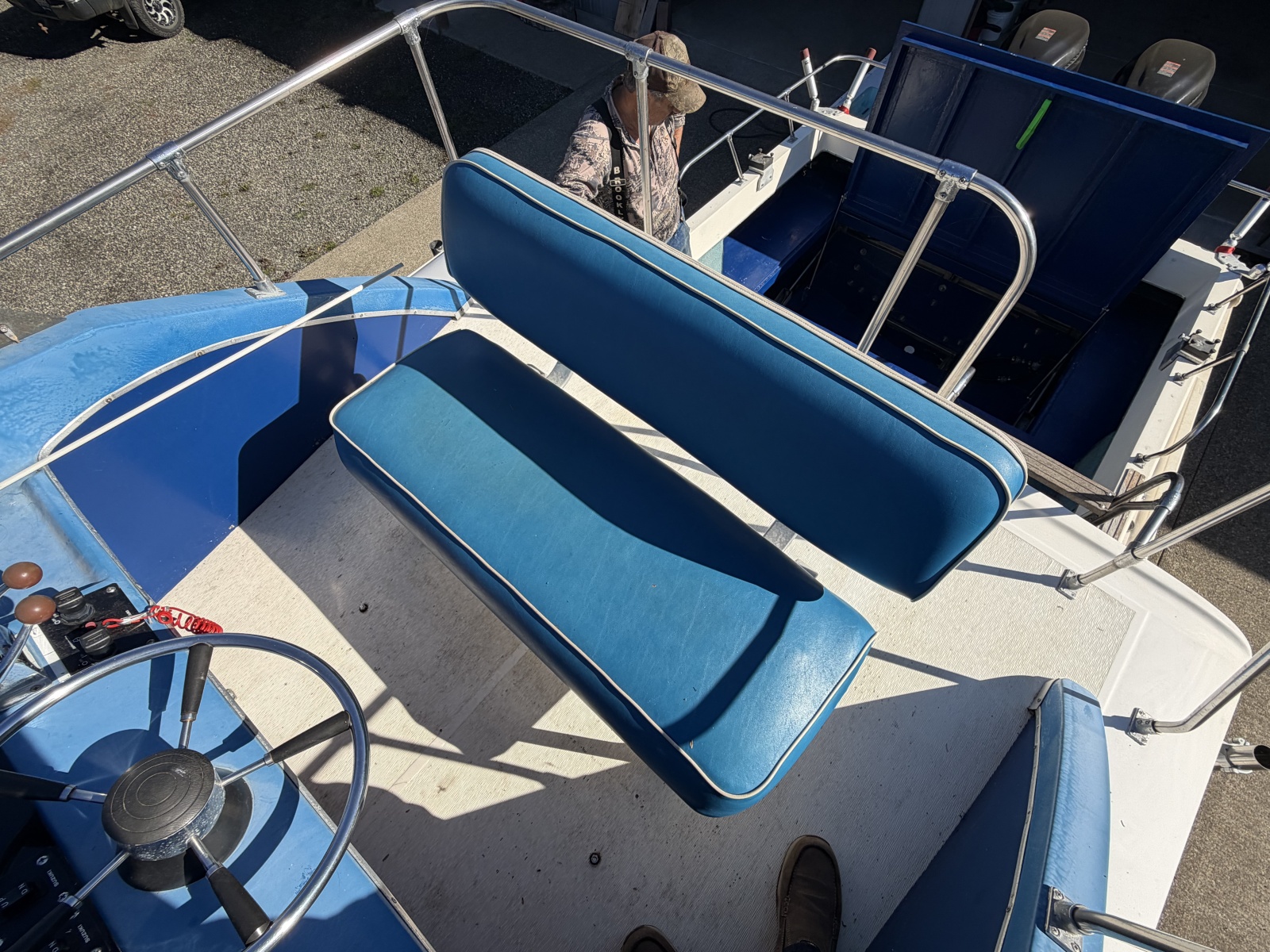 1974 Fiberform Sportfisher 31