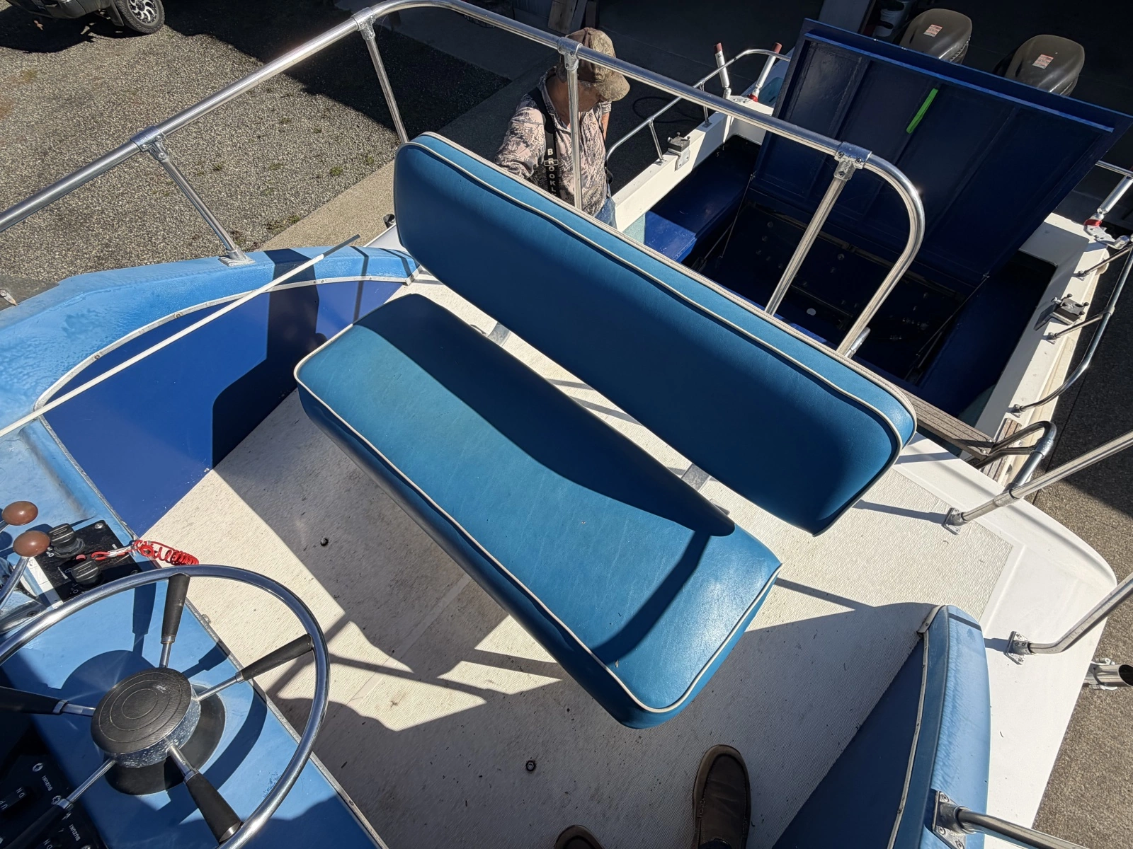 1974 Fiberform Sportfisher 31