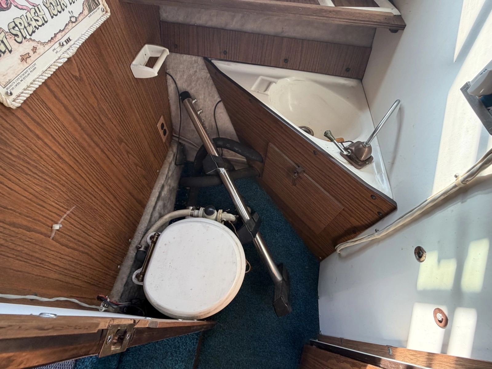 1974 Fiberform Sportfisher 31