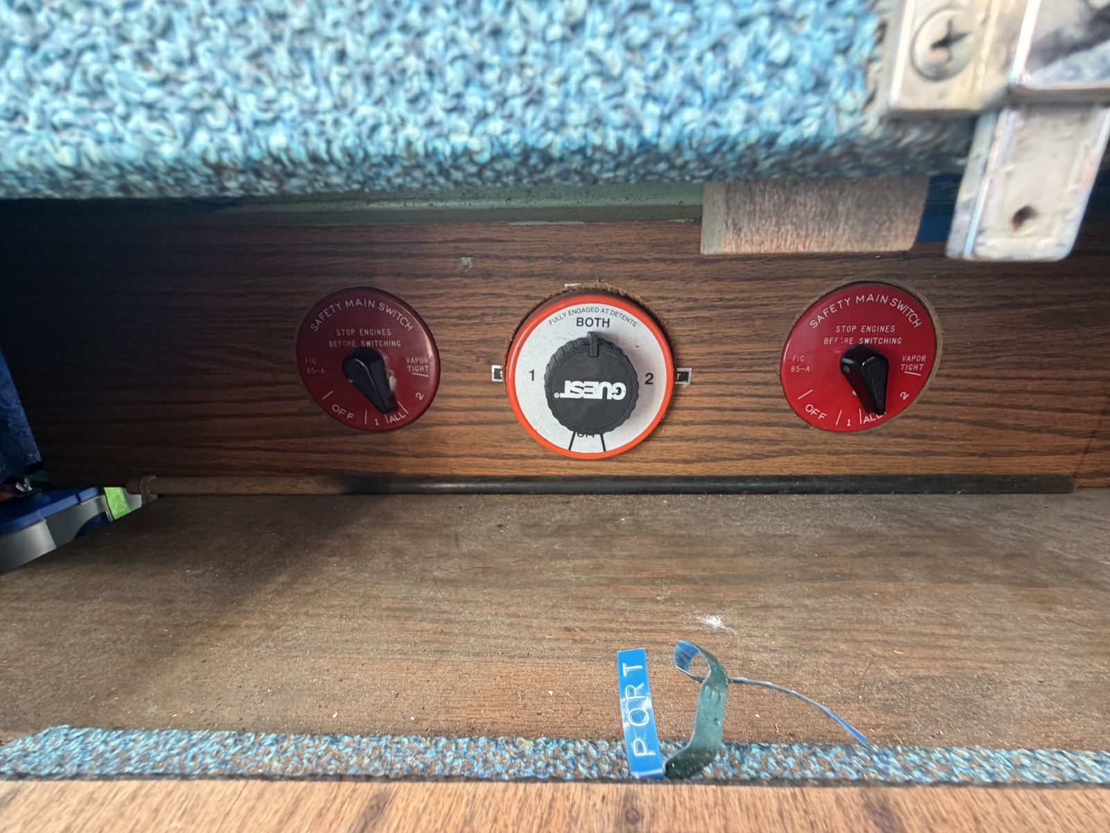 1974 Fiberform Sportfisher 31