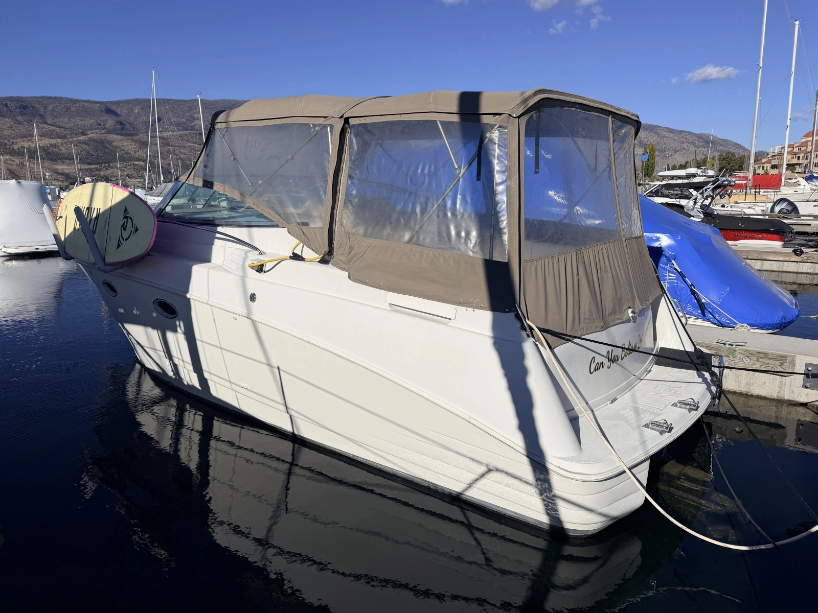 1995 Larson Cabrio 280