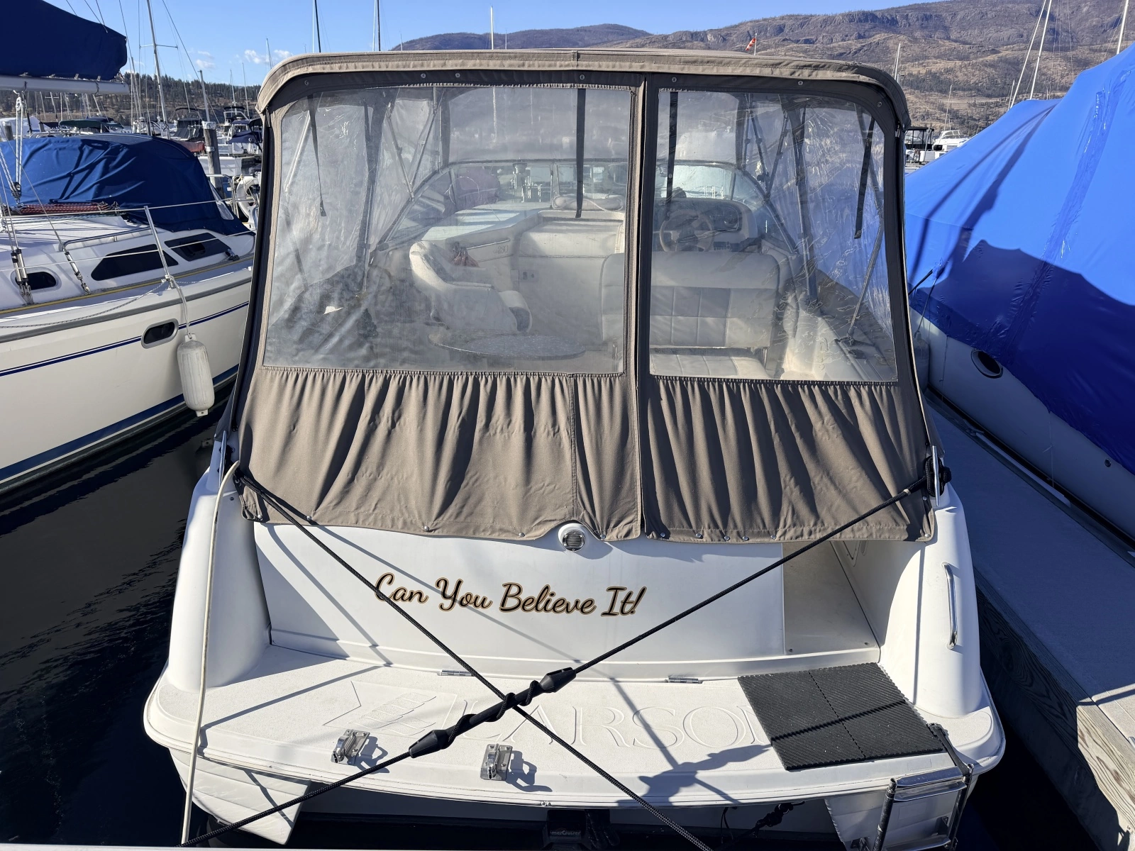 1995 Larson Cabrio 280