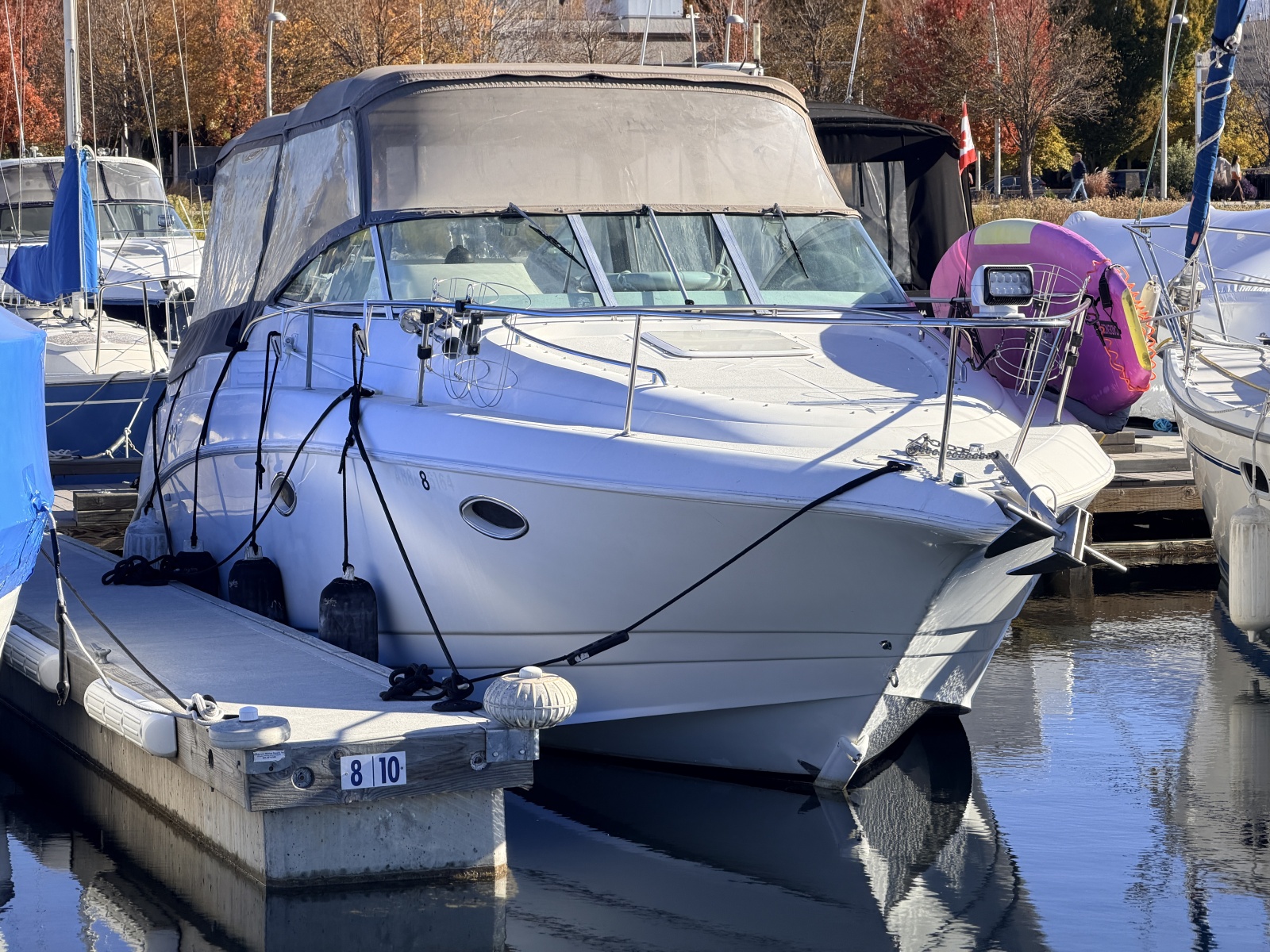 1995 Larson Cabrio 280