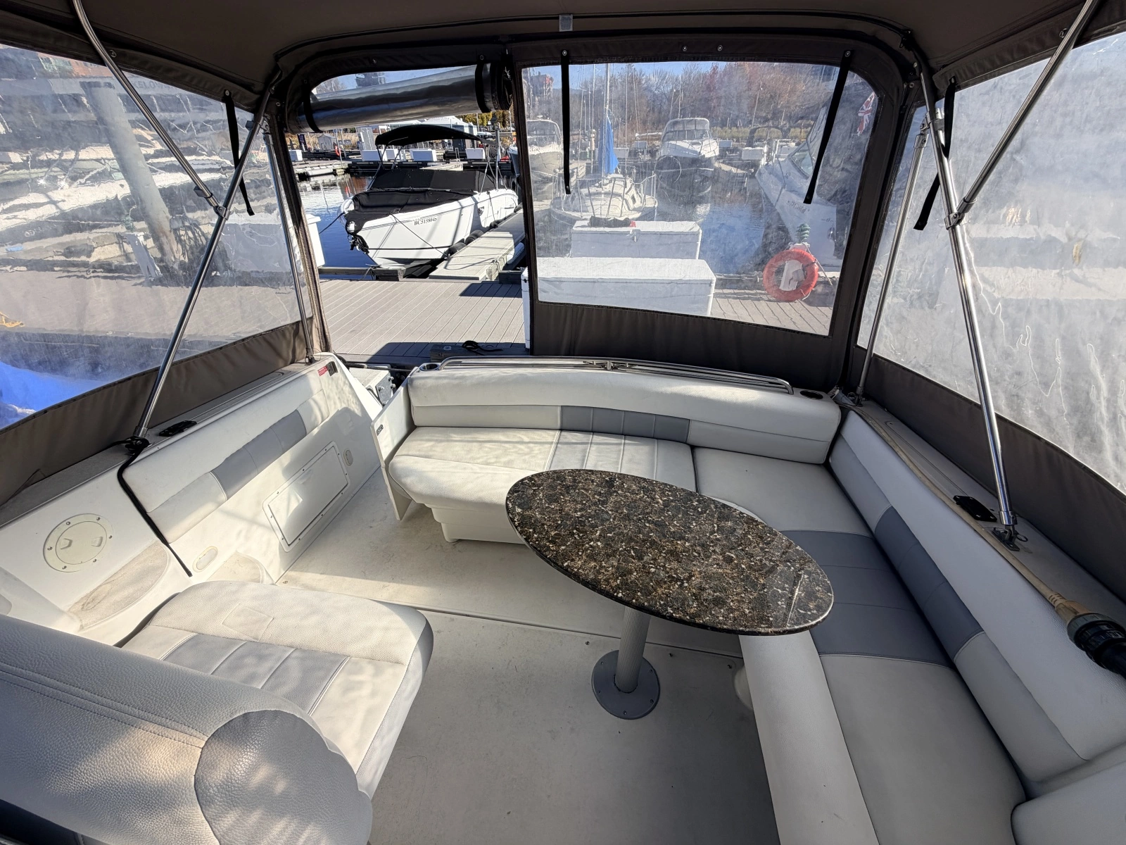 1995 Larson Cabrio 280