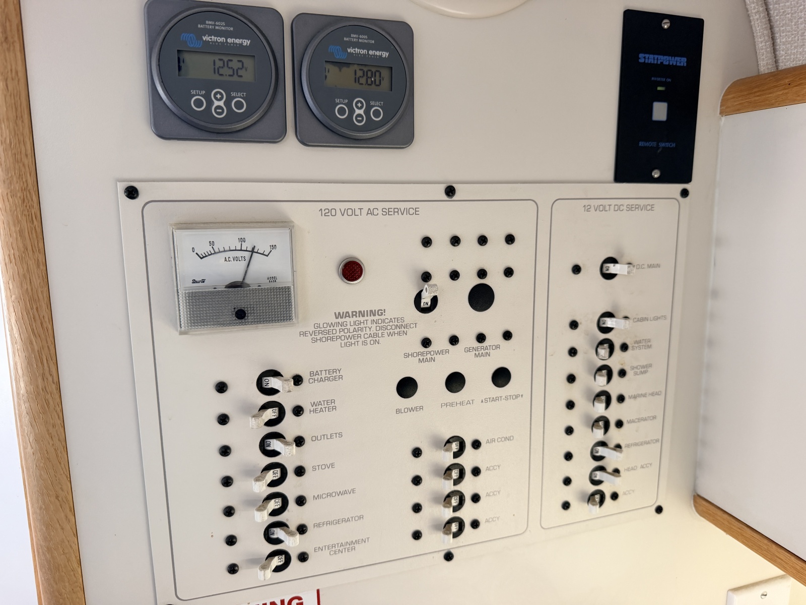 1995 Larson Cabrio 280