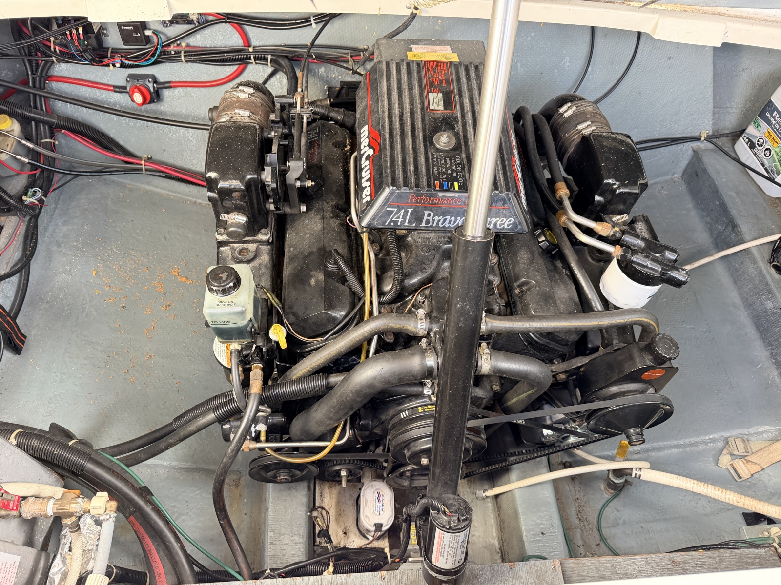 1995 Larson Cabrio 280