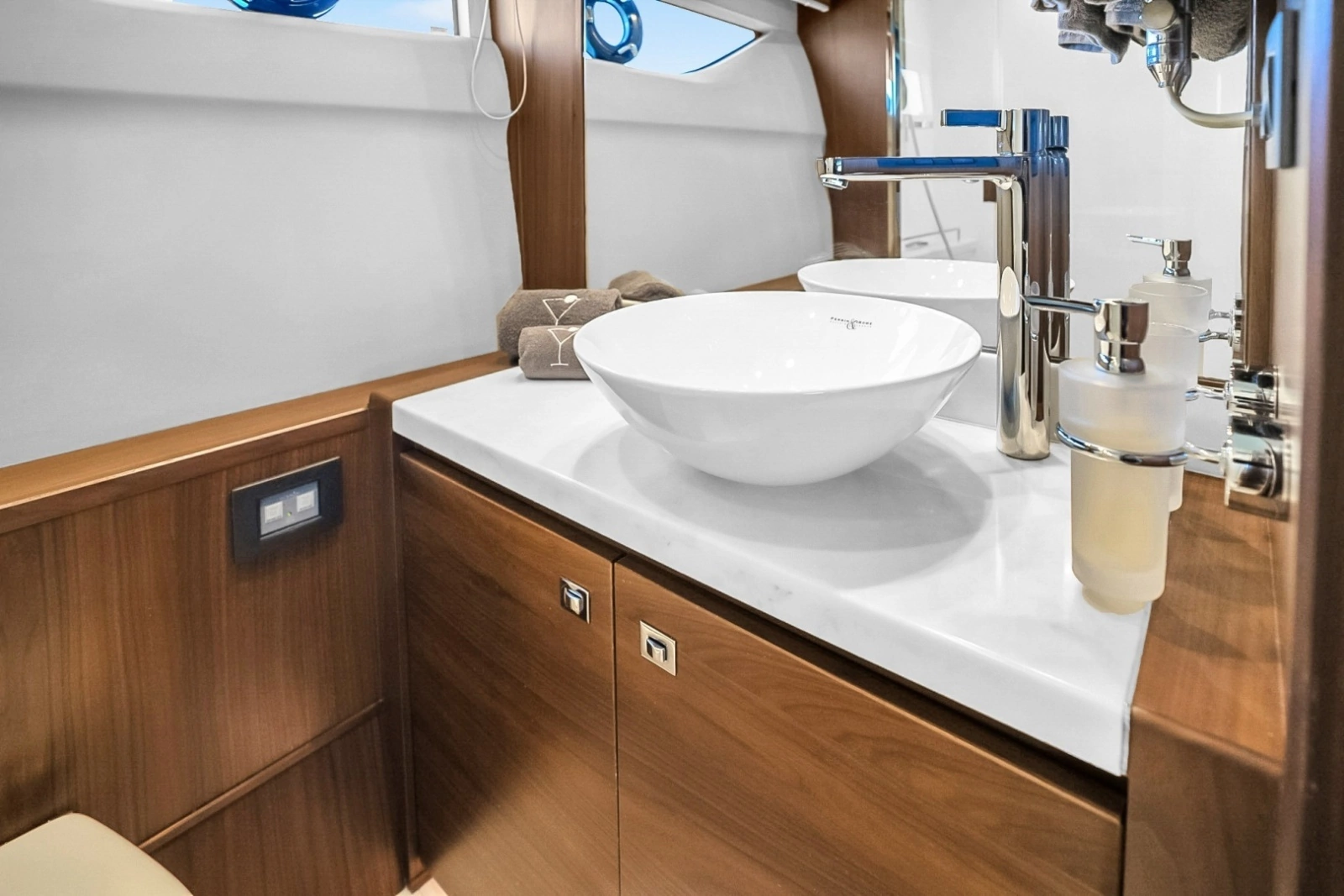 2016 Princess V58-HAPPY HOUR- Master Stateroom Head