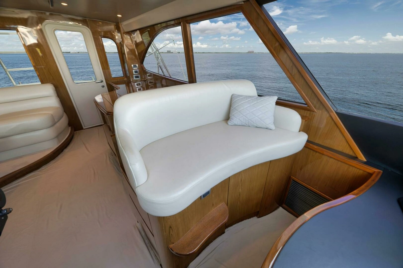 2011 Viking 76 Enclosed Bridge- TEUSEAS- Enclosed Bridge
