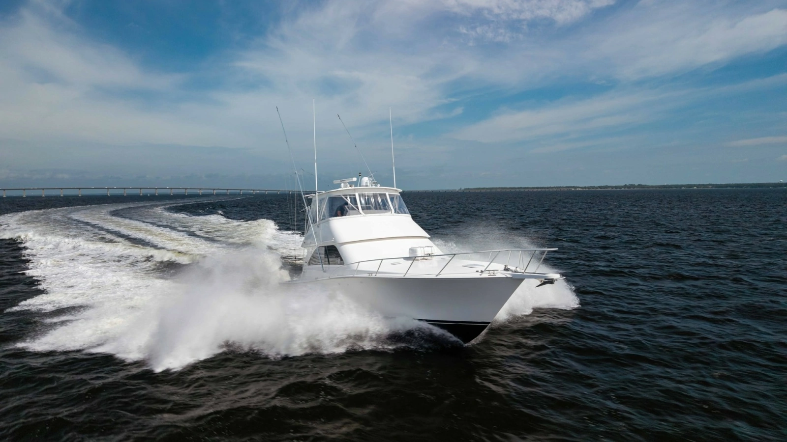 Dynamic Bow View in Motion