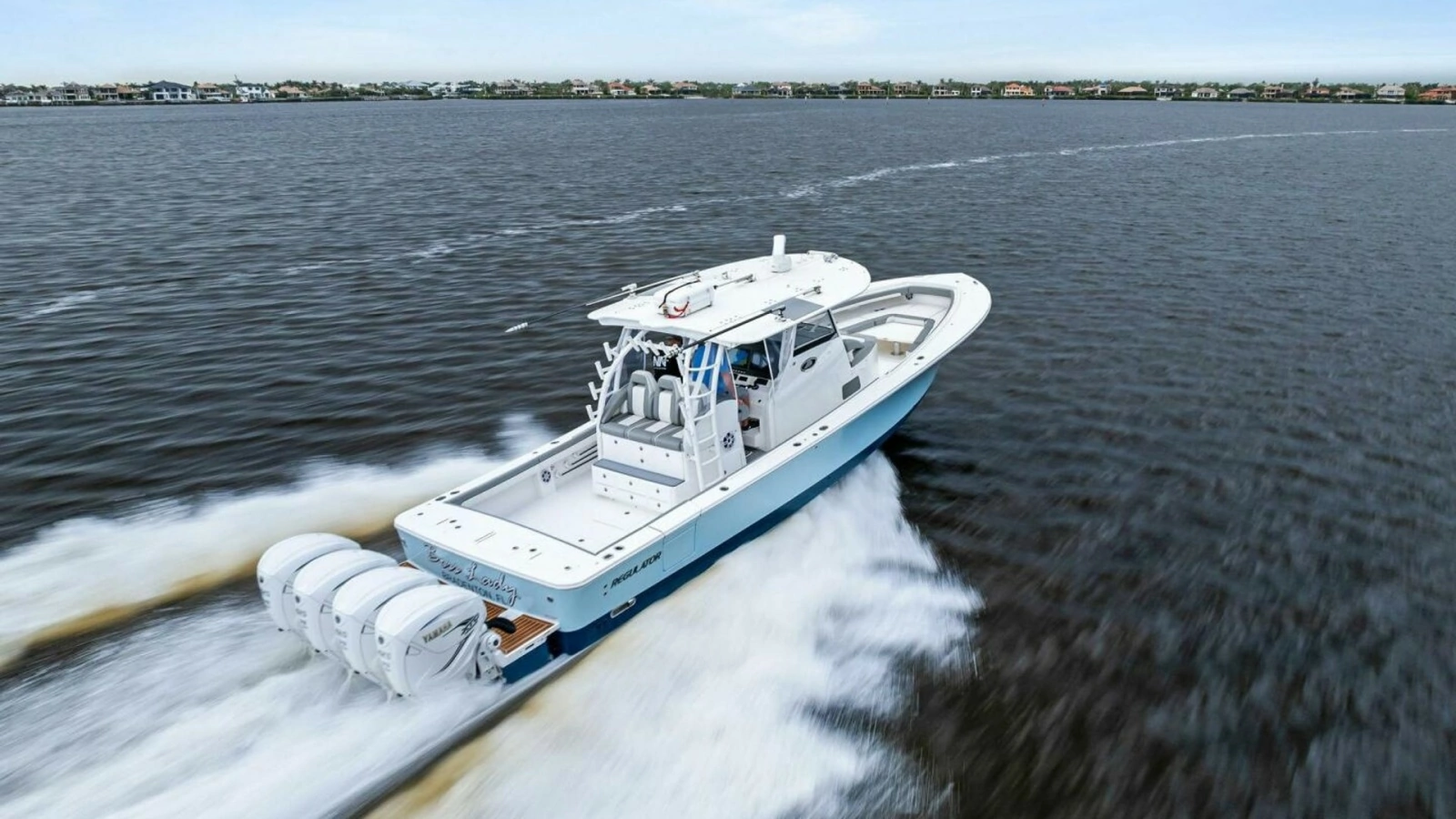 2023 Regulator 41 Center Console 'Boss Lady'