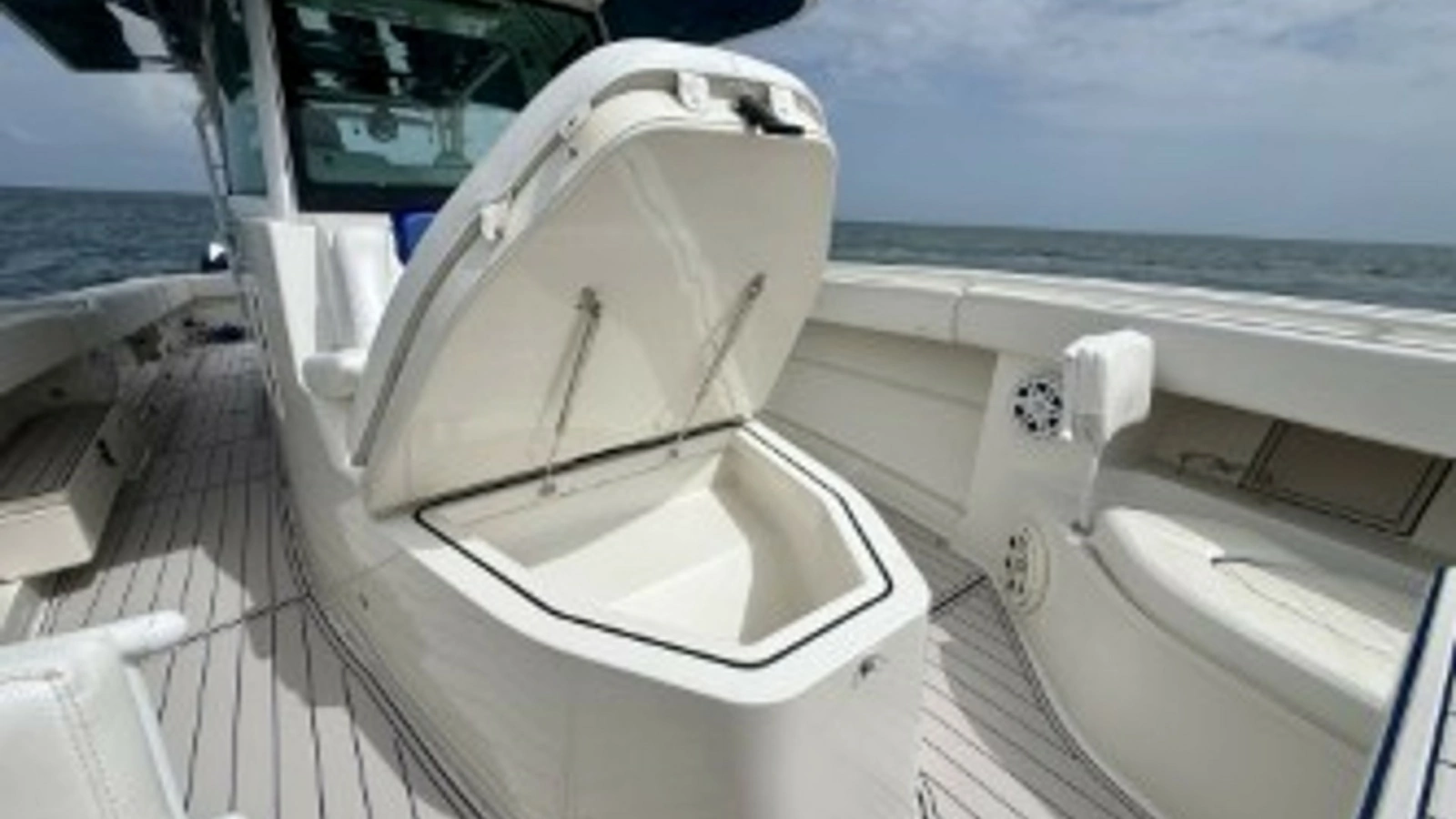Open Deck Storage Compartment