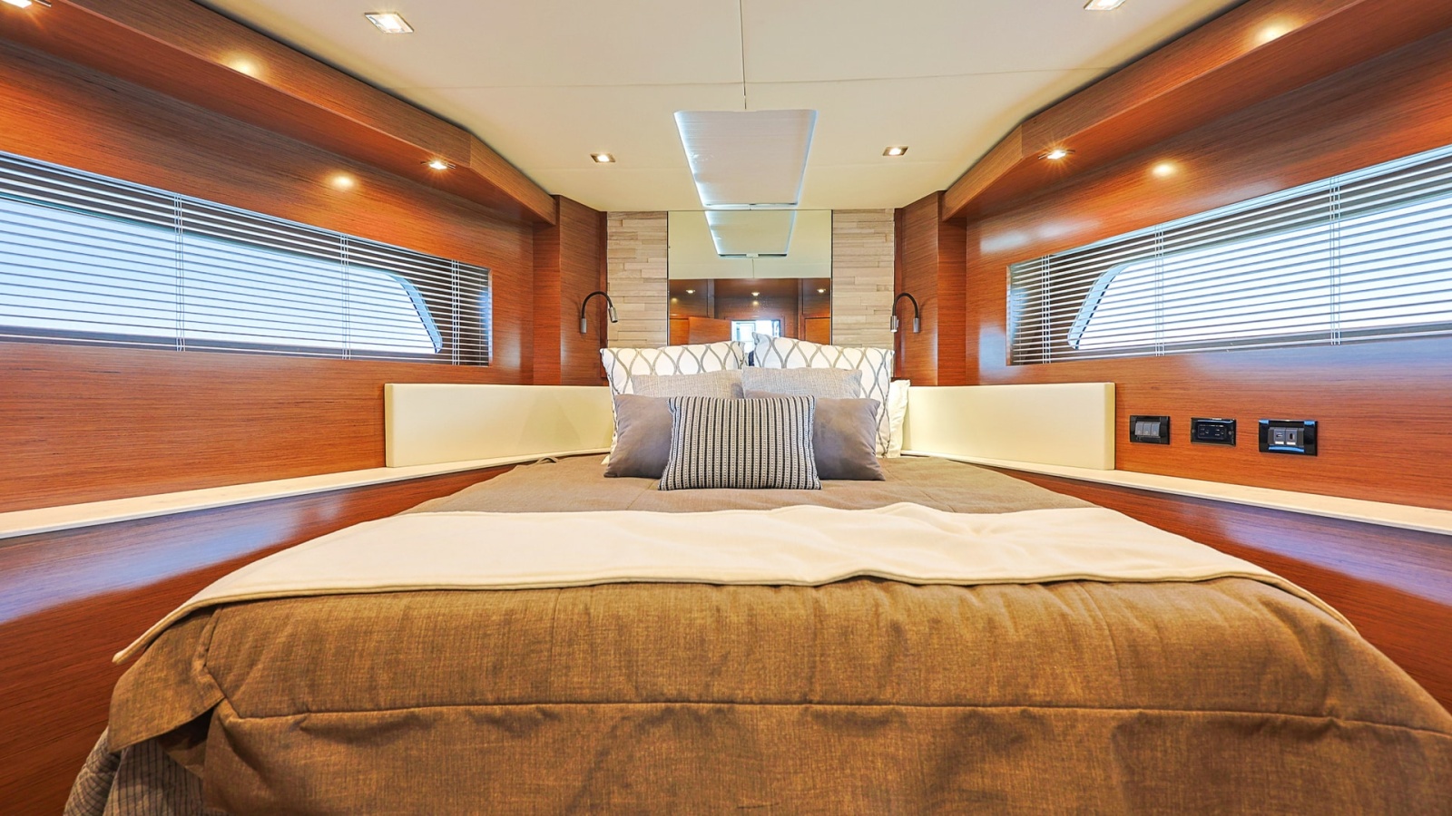 Luxurious Master Stateroom