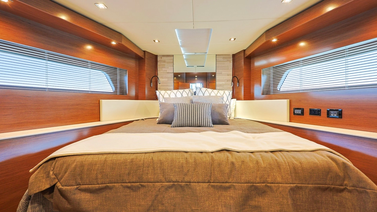 Luxurious Master Stateroom