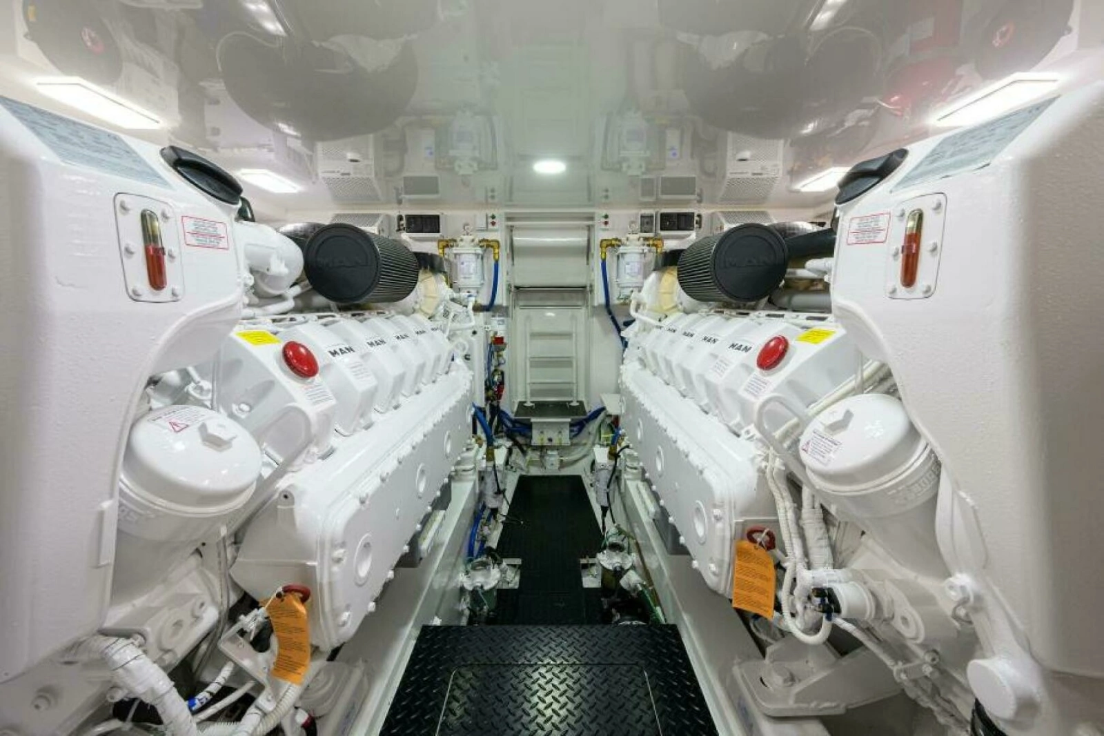 Viking 54 - TROUBLE FREE - Engine Room
