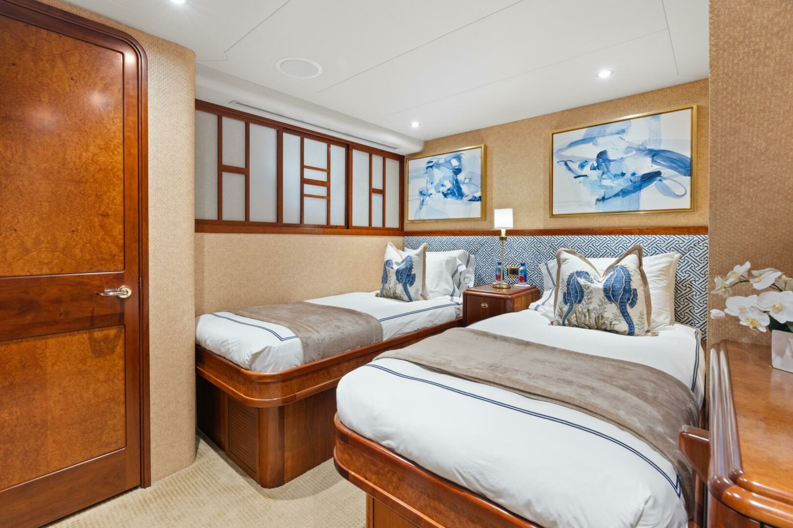 2004 Westport 130 Tri-Deck Motor Yacht