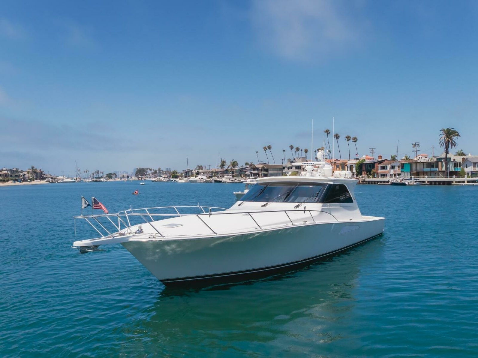 52' 2008 Viking 52 Sport Coupe